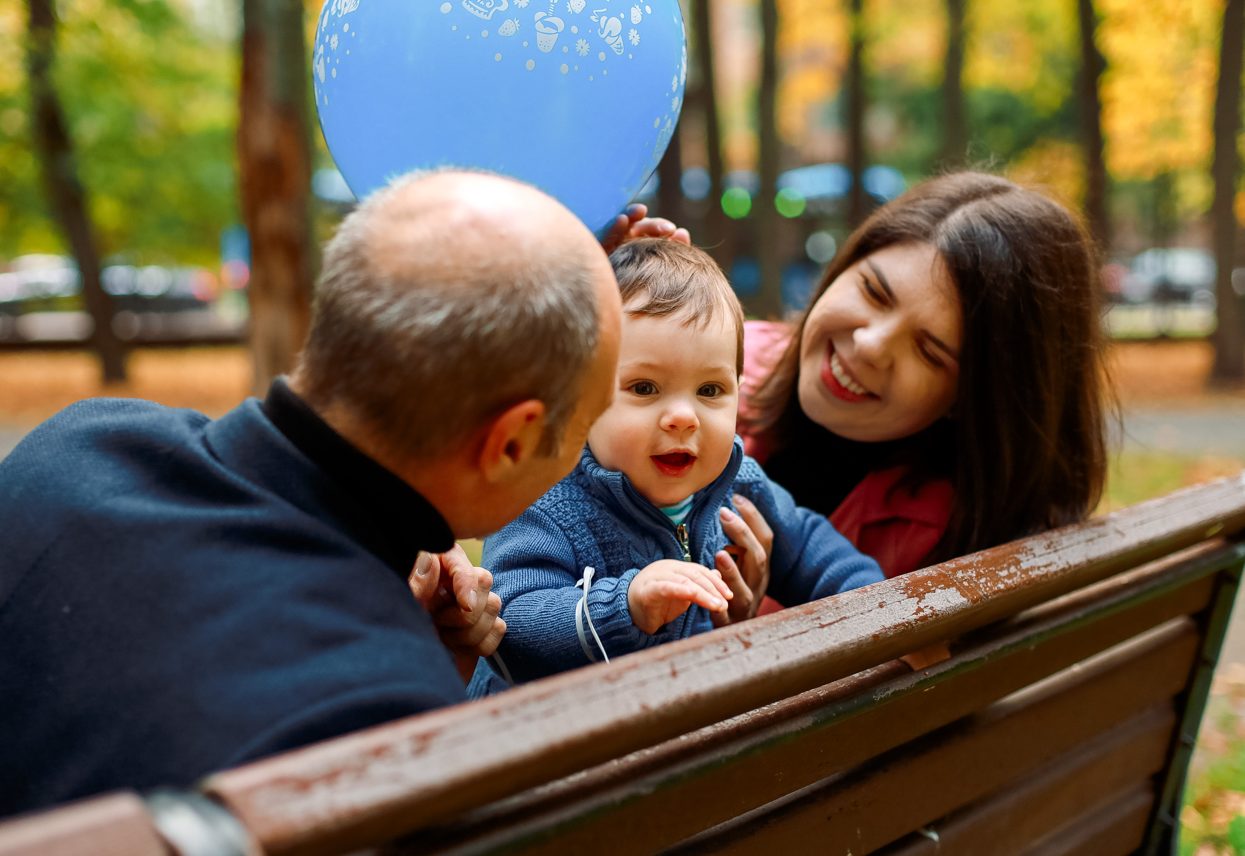 Осенняя прогулка