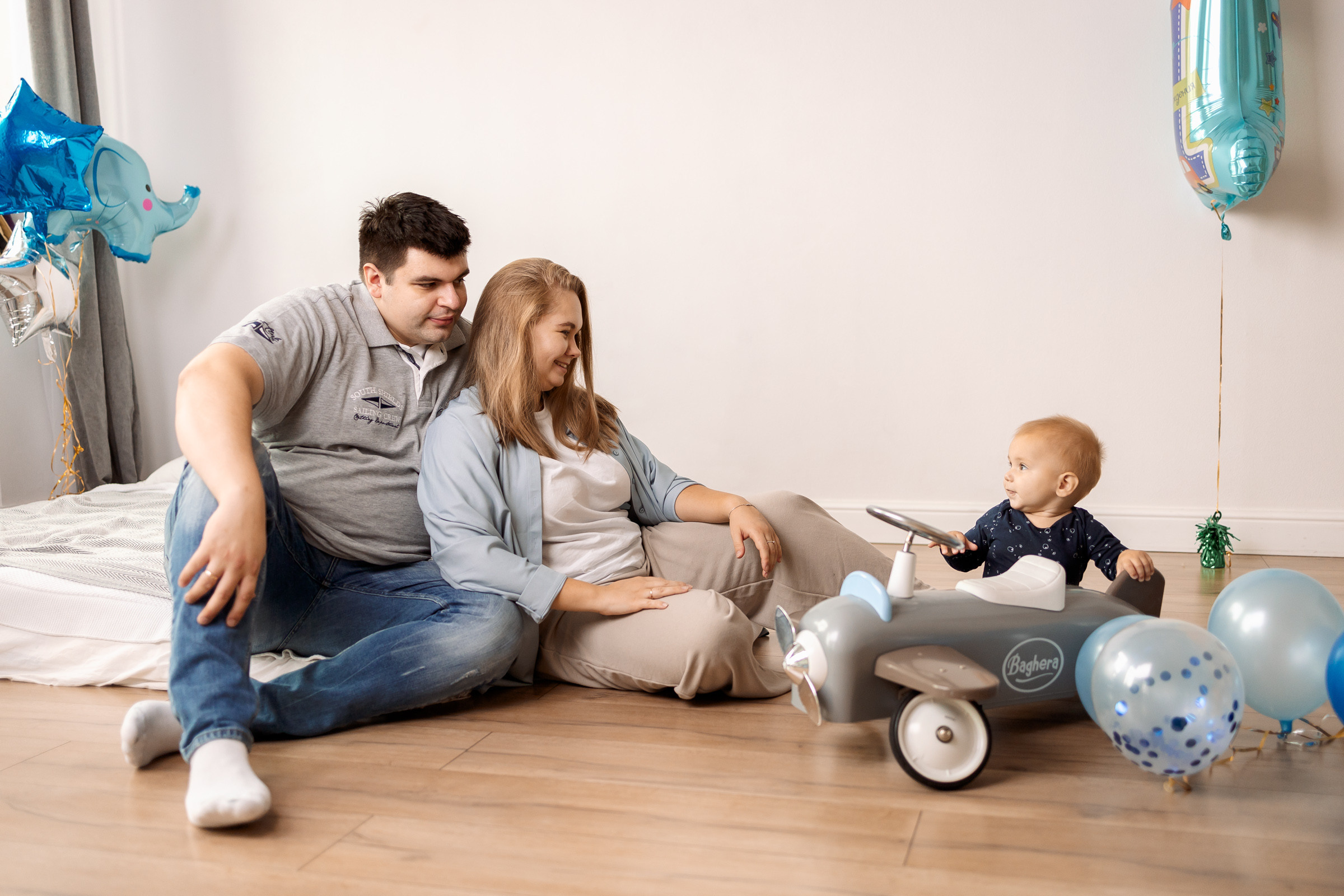 Первый тортик. Семейный Фотограф в Москве Евгения Симоненко