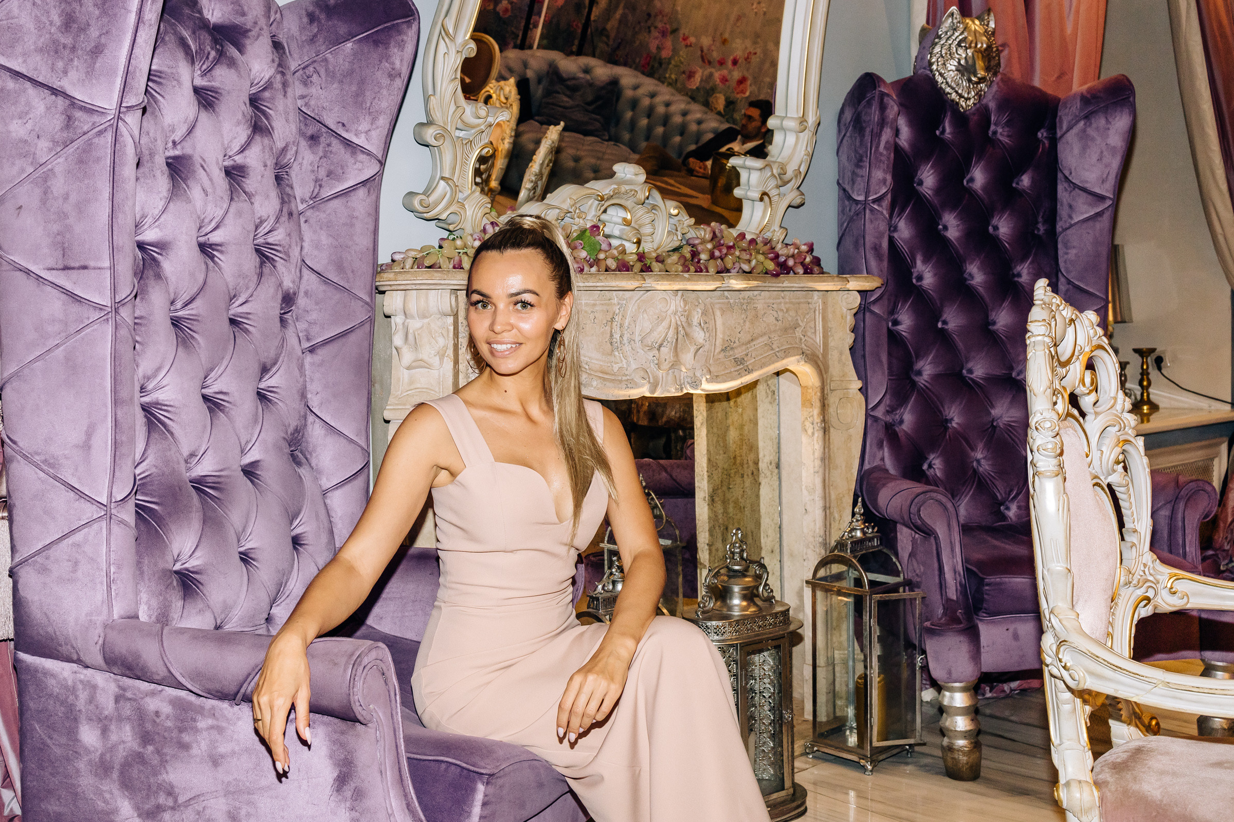 День рождения Ирины. Семейный Фотограф в Москве Евгения Симоненко