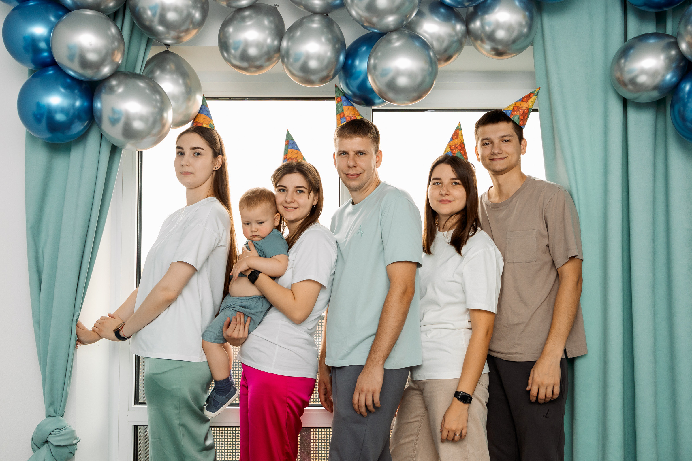 День Рождения Даши. Семейный Фотограф в Москве Евгения Симоненко