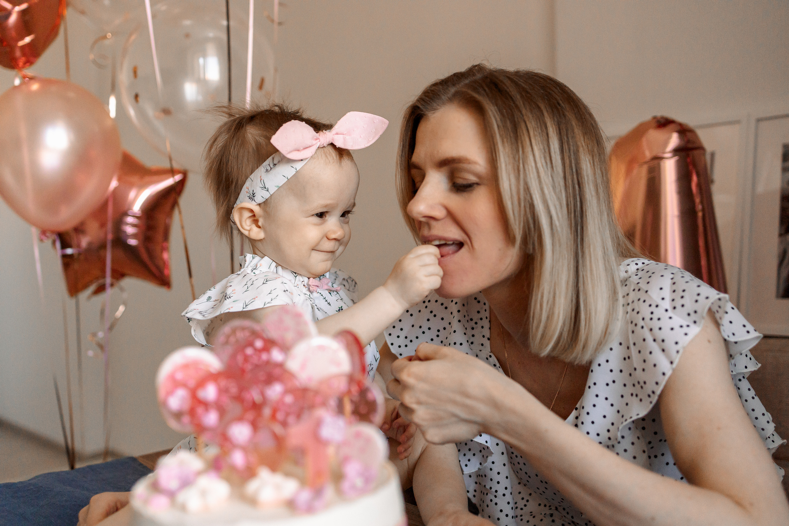 Первый тортик. Семейный Фотограф в Москве Евгения Симоненко