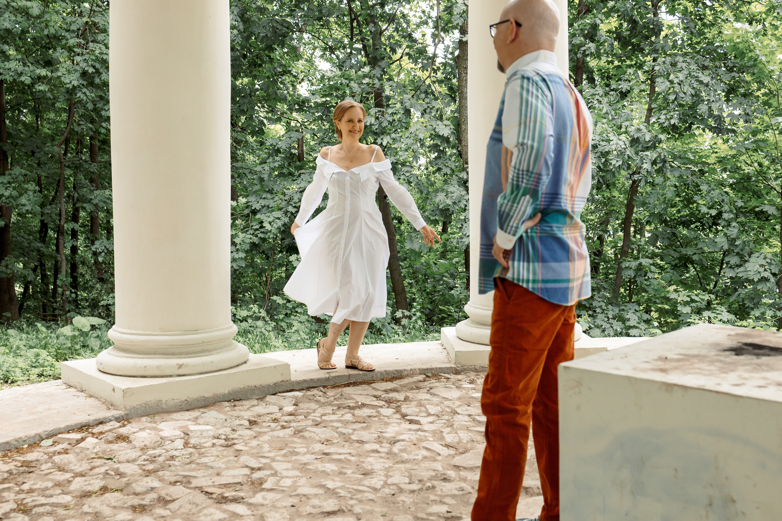 Годовщина свадьбы может быть такой романтичной