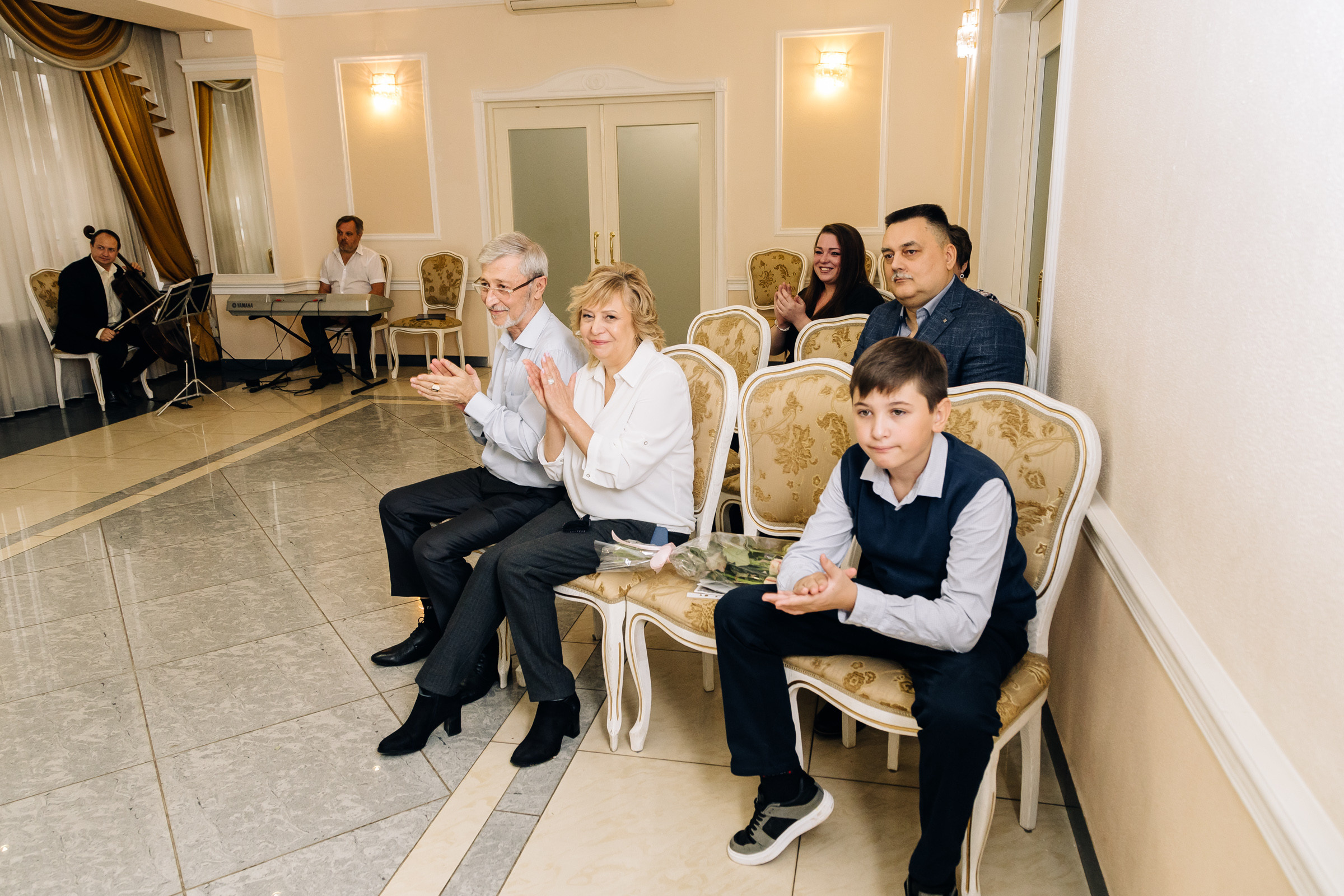 Торжественный день в ЗАГСе