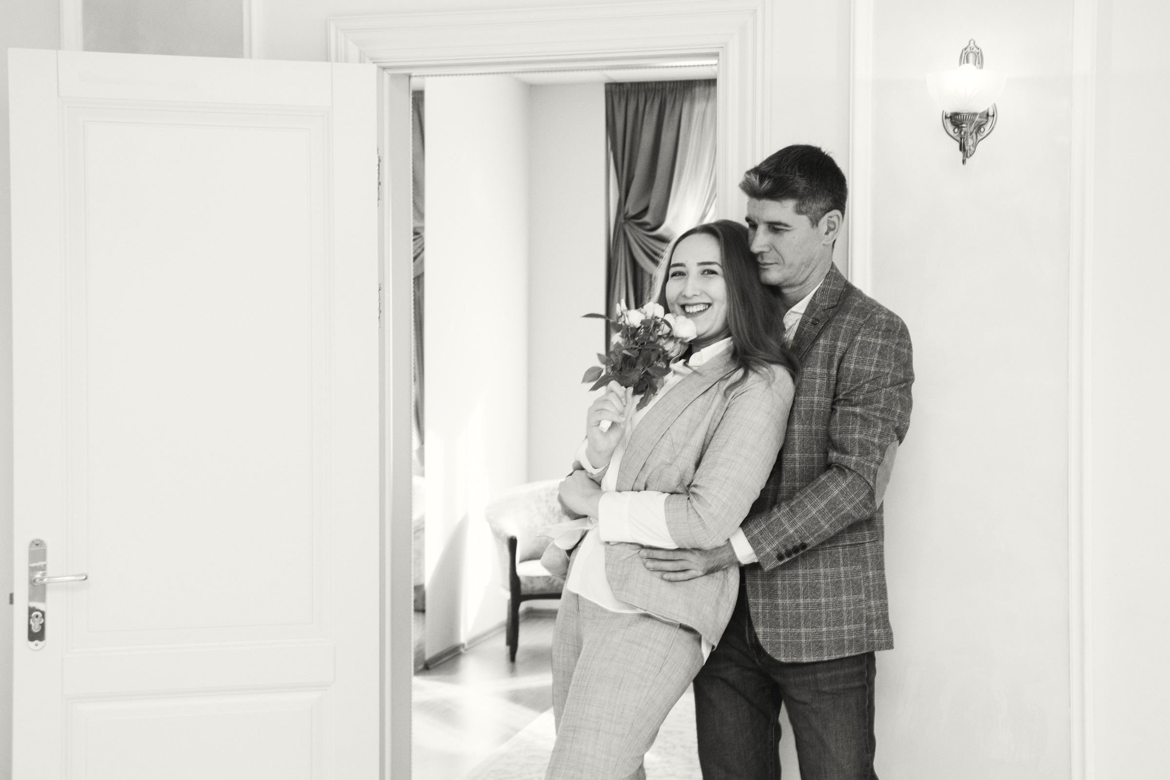 Свадебный день Ани и Стаса. Семейный Фотограф в Москве Евгения Симоненко