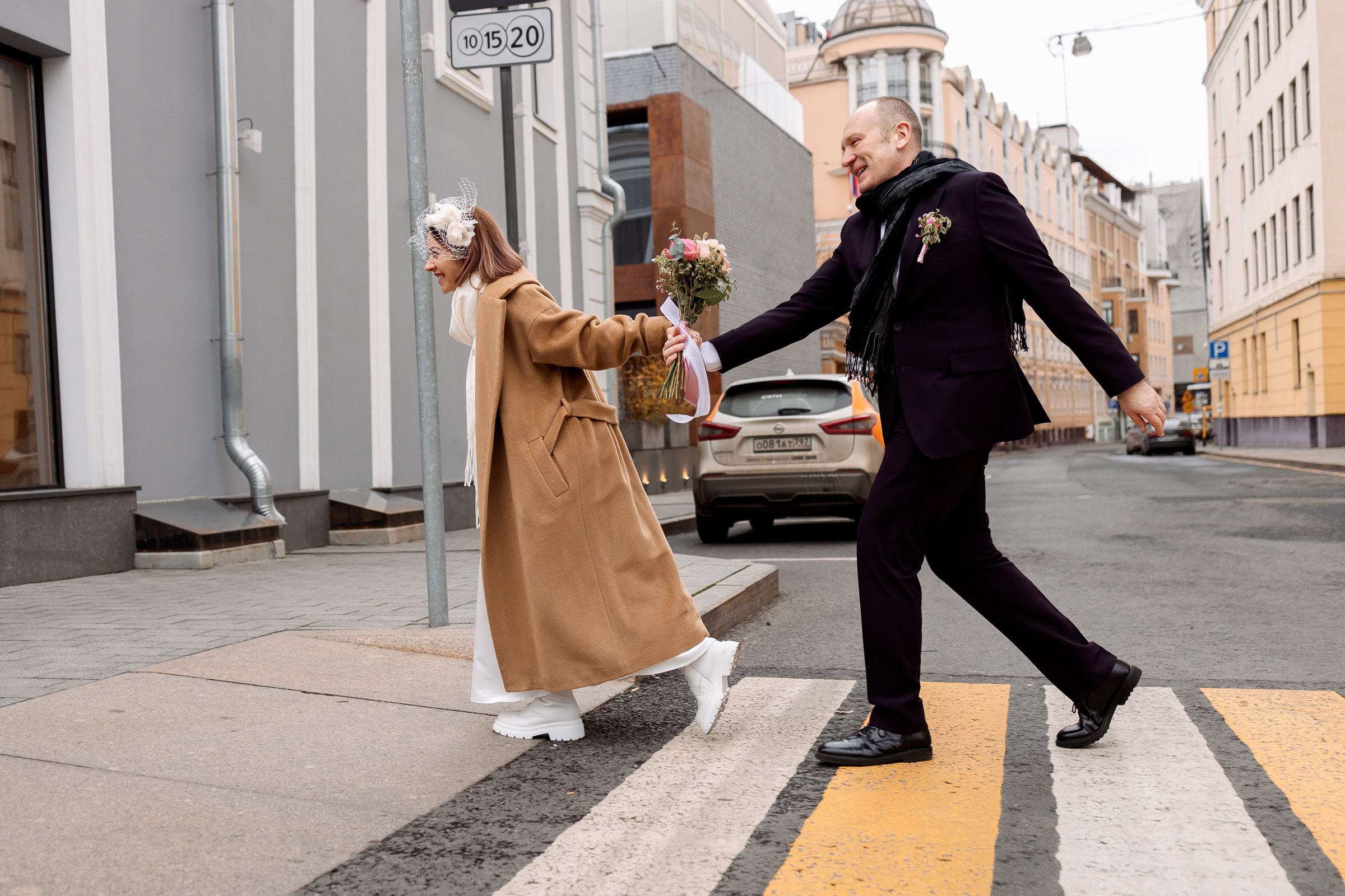 Дарья и Юрий Свадебный день. Семейный Фотограф в Москве Евгения Симоненко