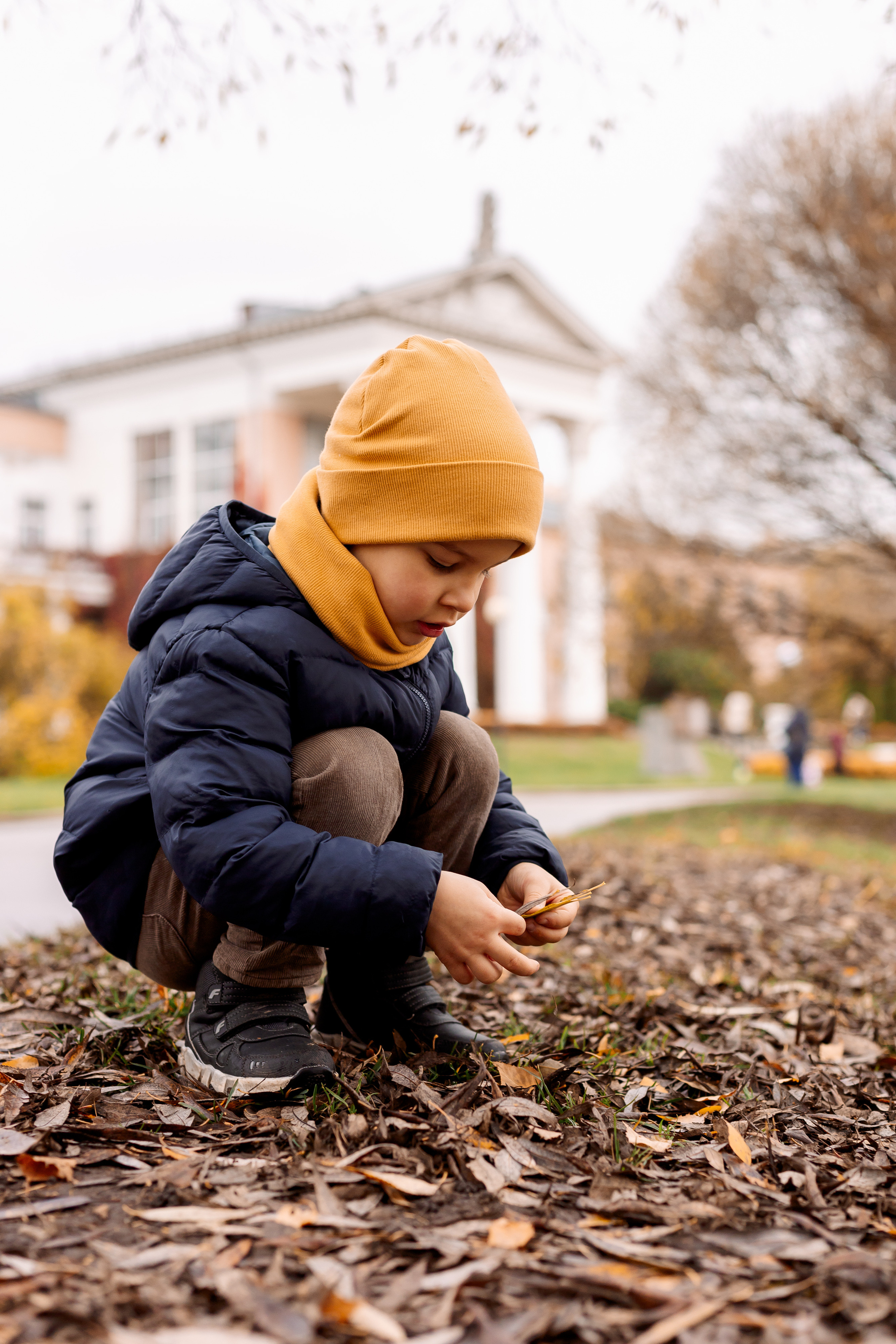 Семейная прогулка в Ботаническом саду. Семейный Фотограф в Москве Евгения Симоненко