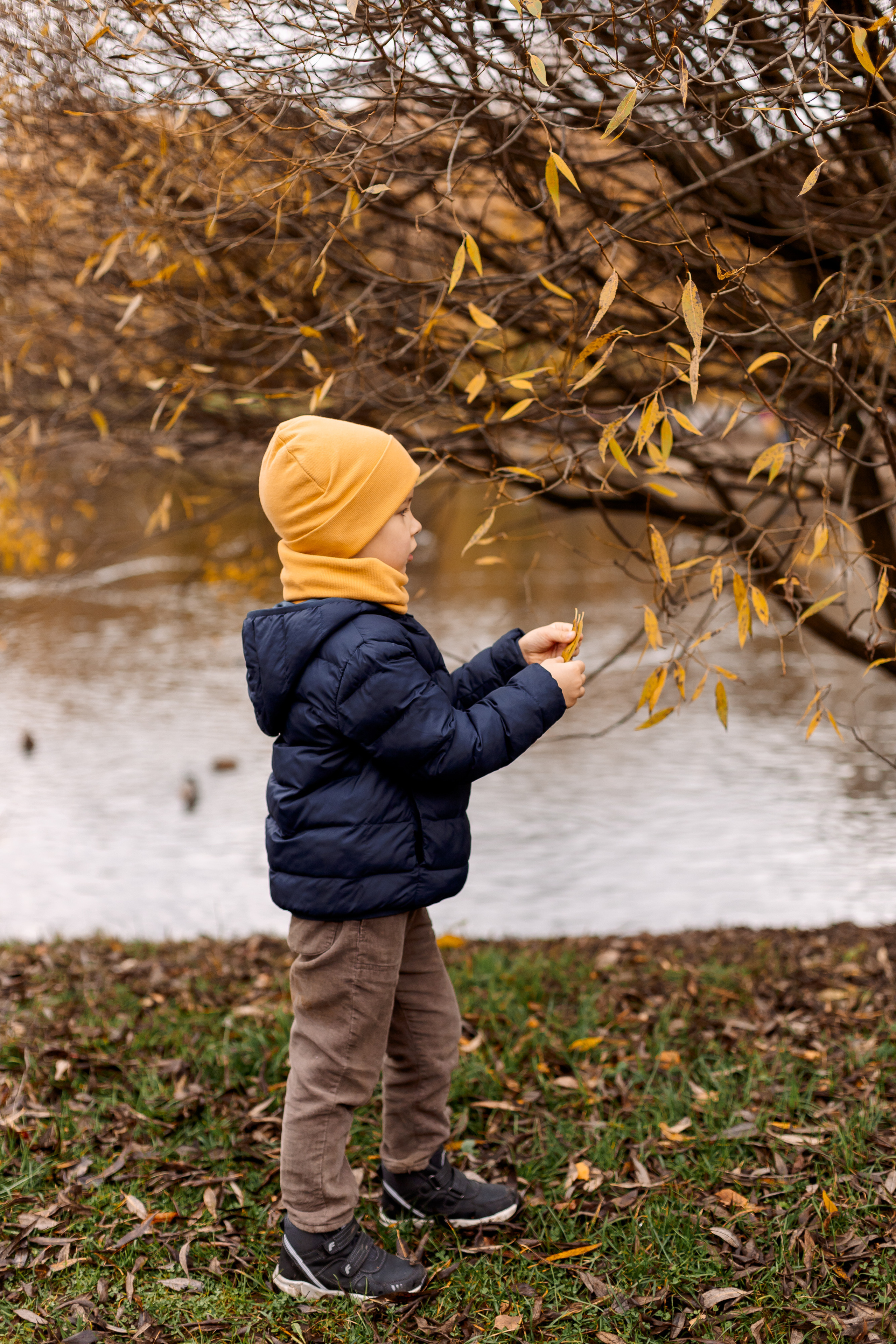 Семейная прогулка в Ботаническом саду. Семейный Фотограф в Москве Евгения Симоненко