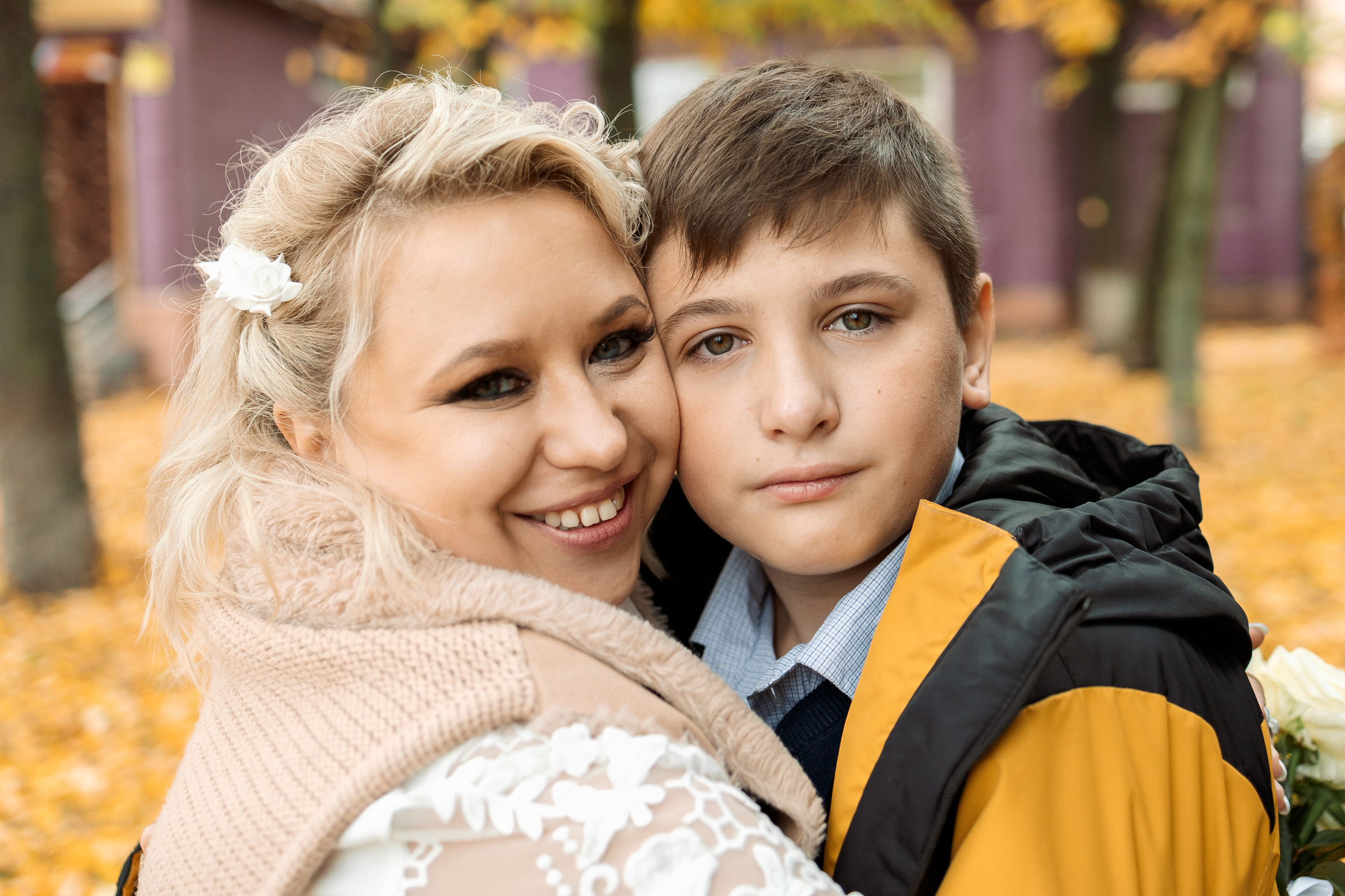 Торжественный день в ЗАГСе