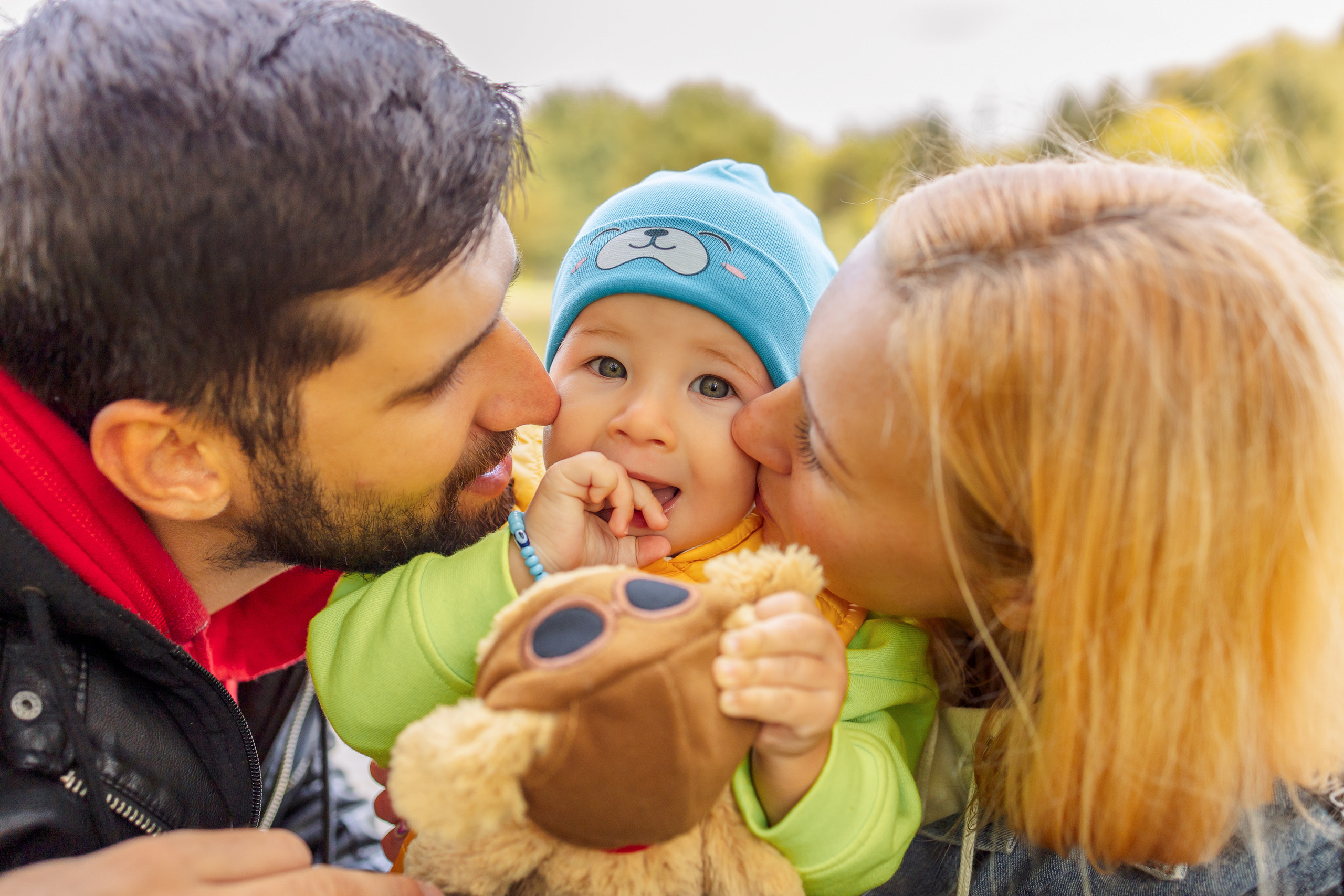 Семейная прогулка в парке Алтуфьево