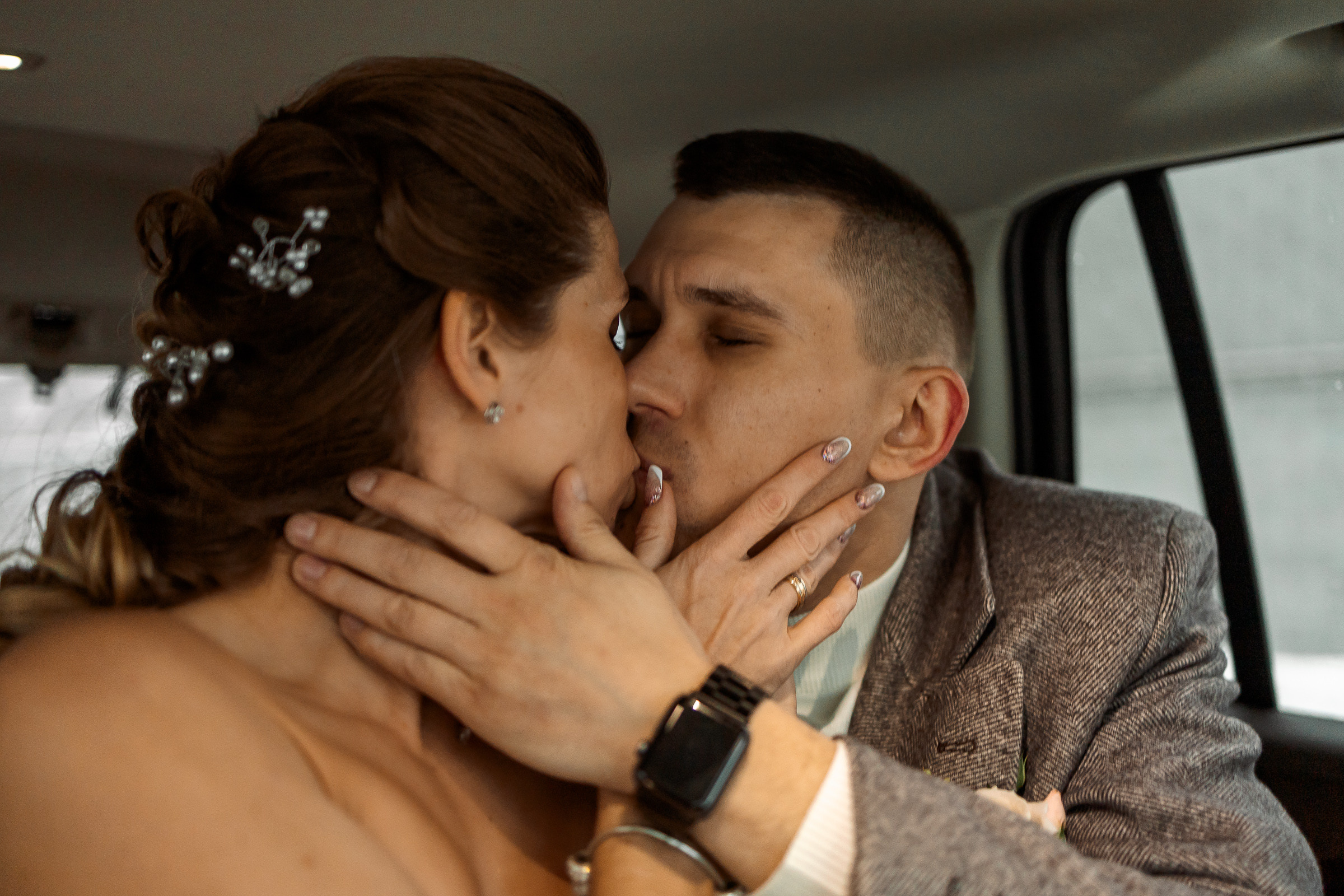 Надежда и Николай Свадебный день. Семейный Фотограф в Москве Евгения Симоненко