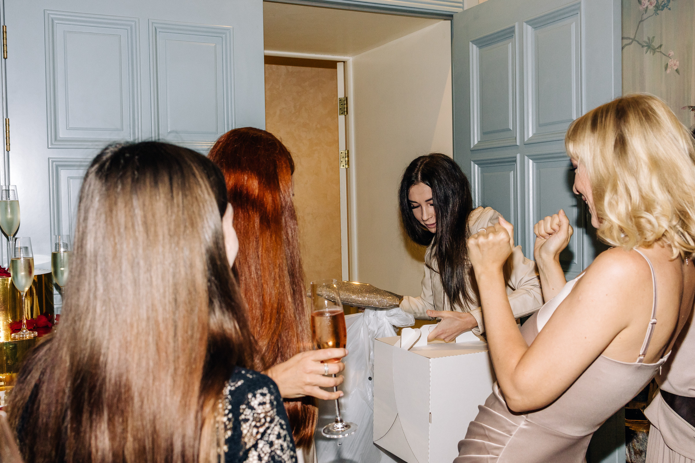 День рождения Ирины. Семейный Фотограф в Москве Евгения Симоненко