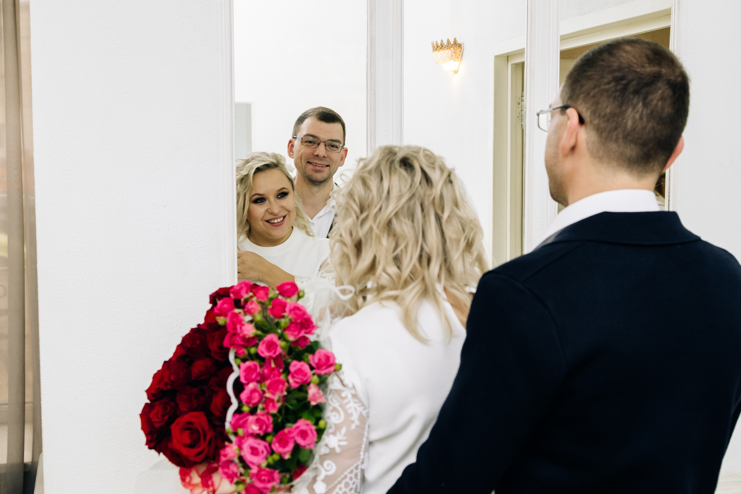 Торжественный день в ЗАГСе