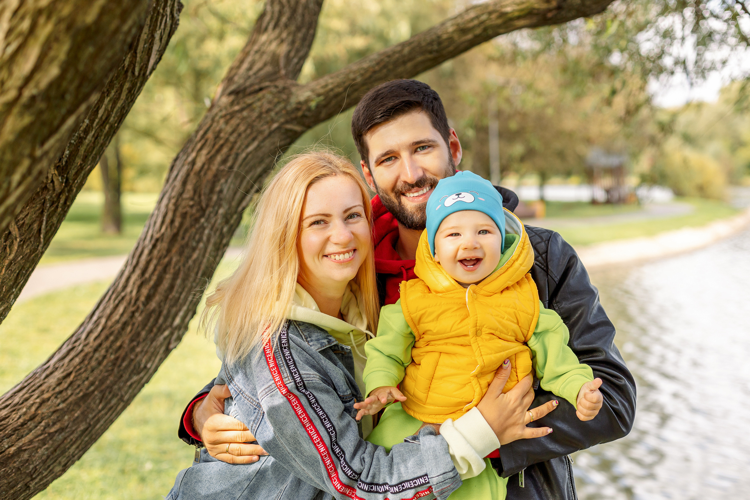 Семейная прогулка в парке Алтуфьево