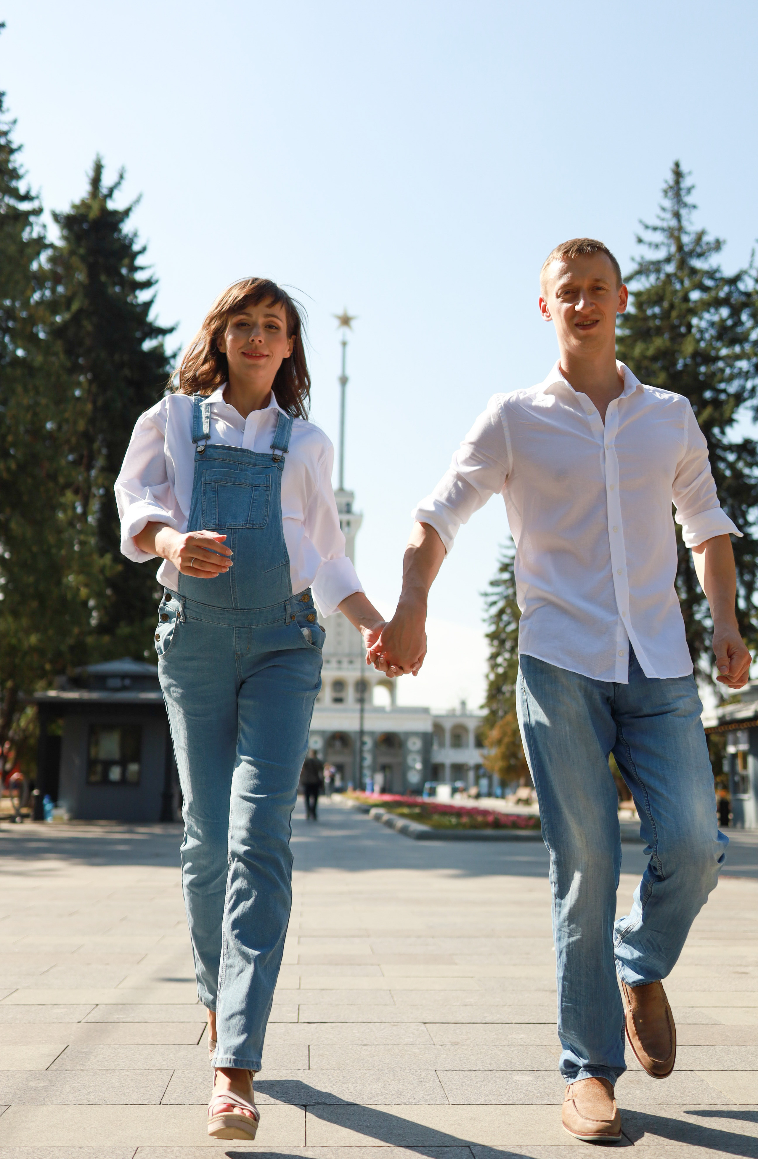 Анна и Павел. Семейный Фотограф в Москве Евгения Симоненко