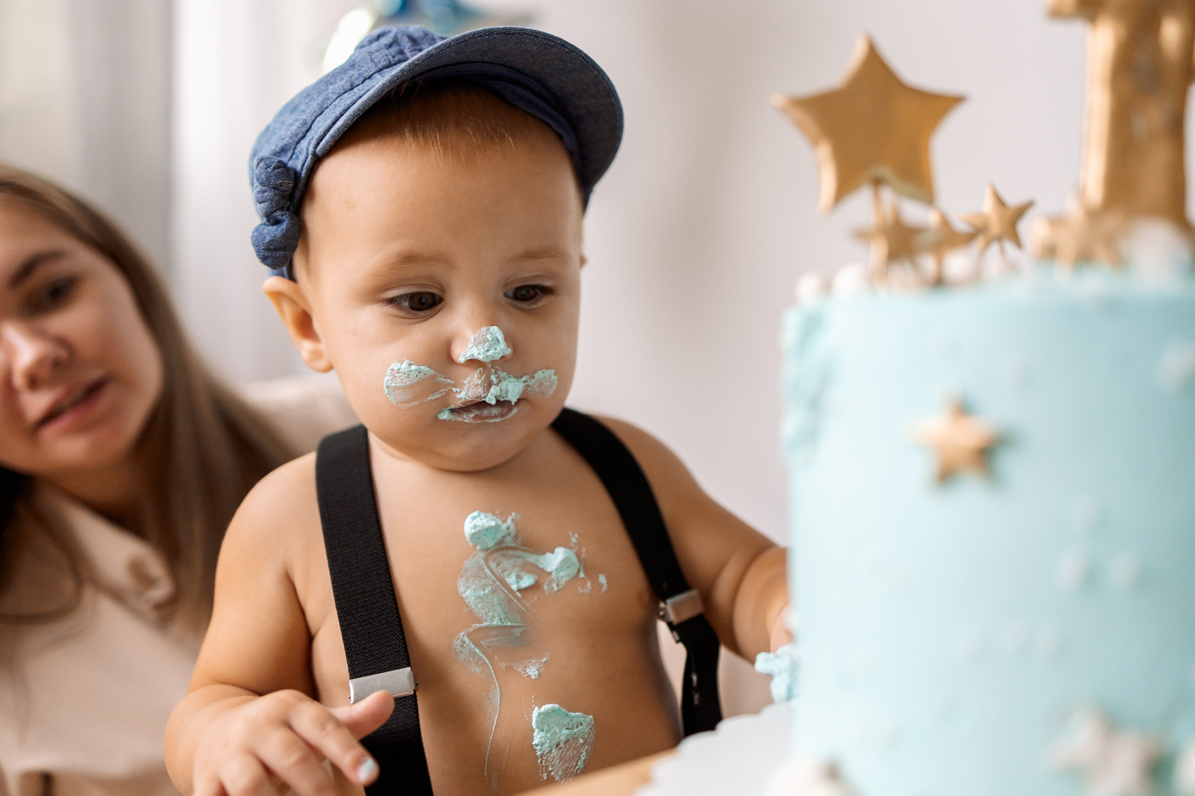 первый тортик