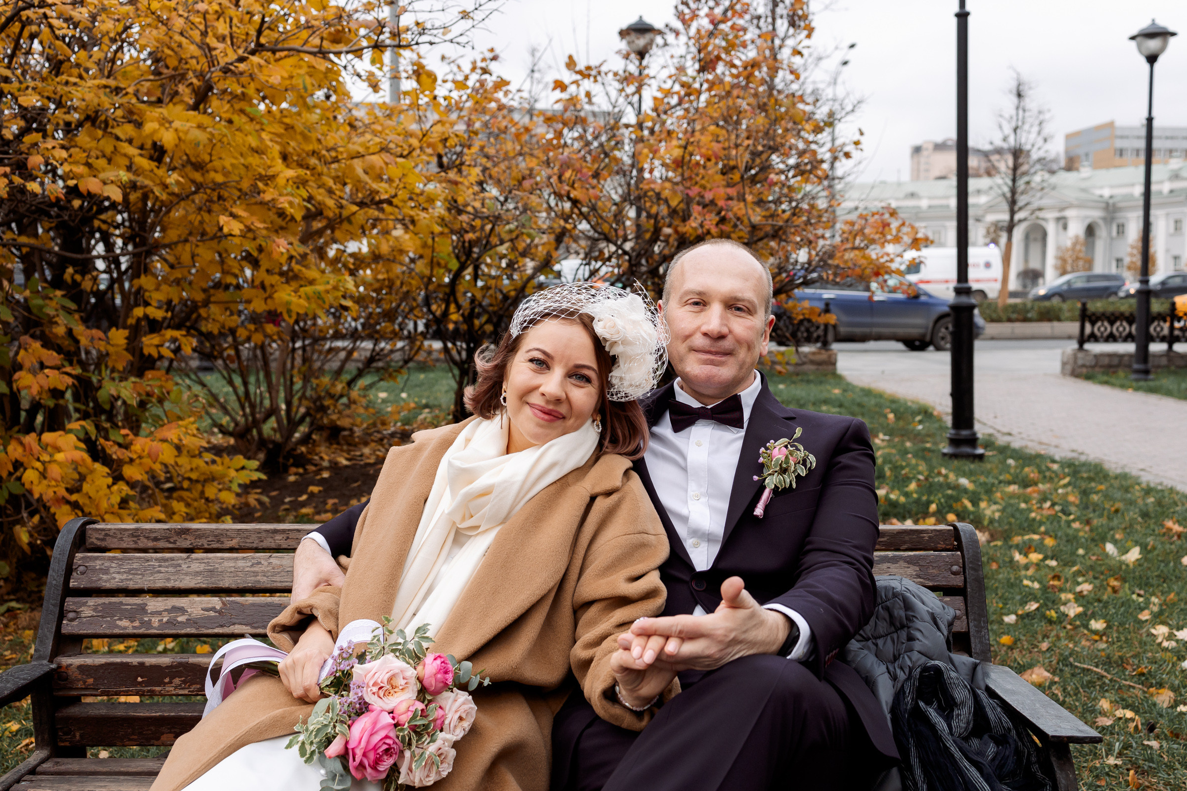 Дарья и Юрий Свадебный день. Семейный Фотограф в Москве Евгения Симоненко
