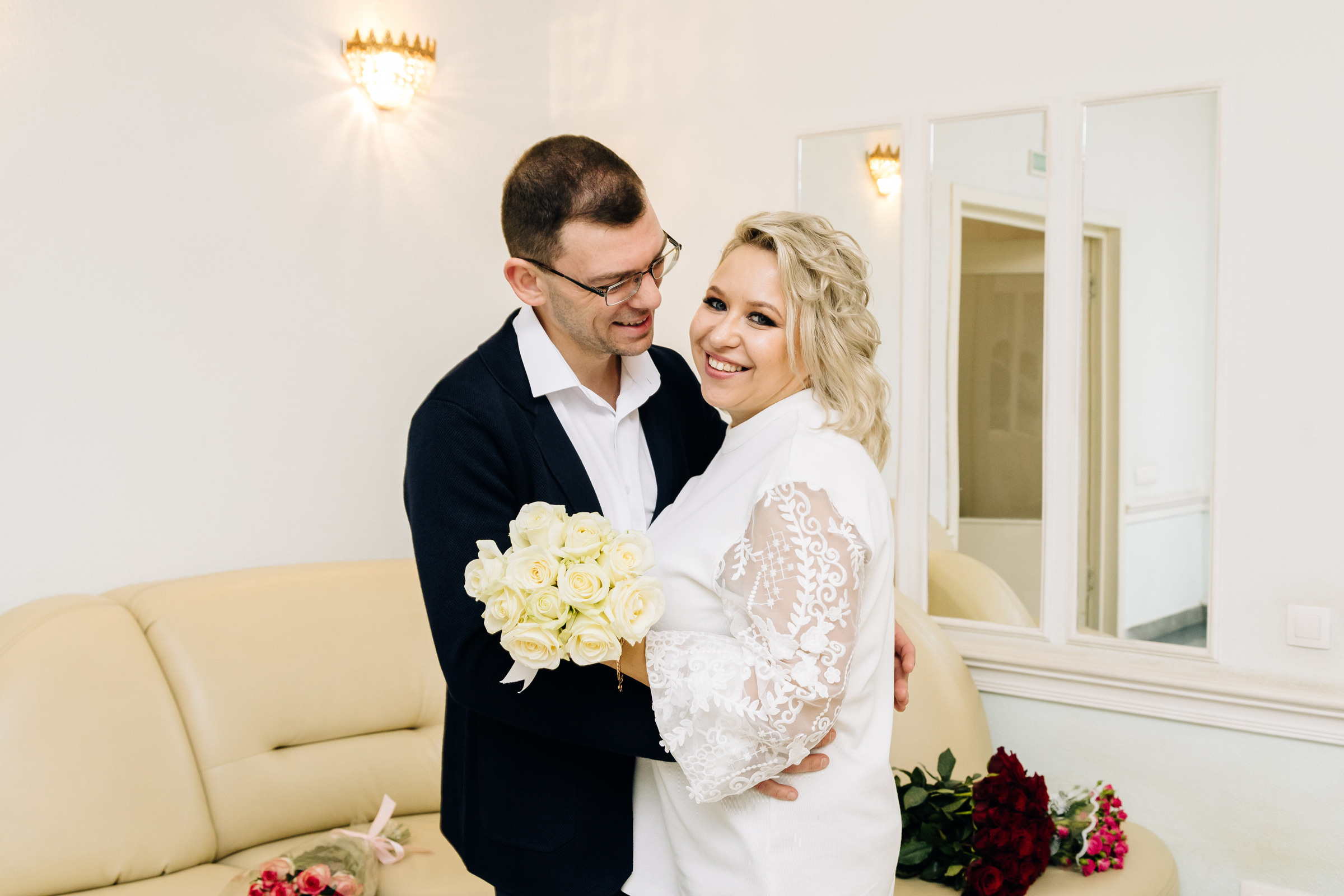 Торжественный день в ЗАГСе