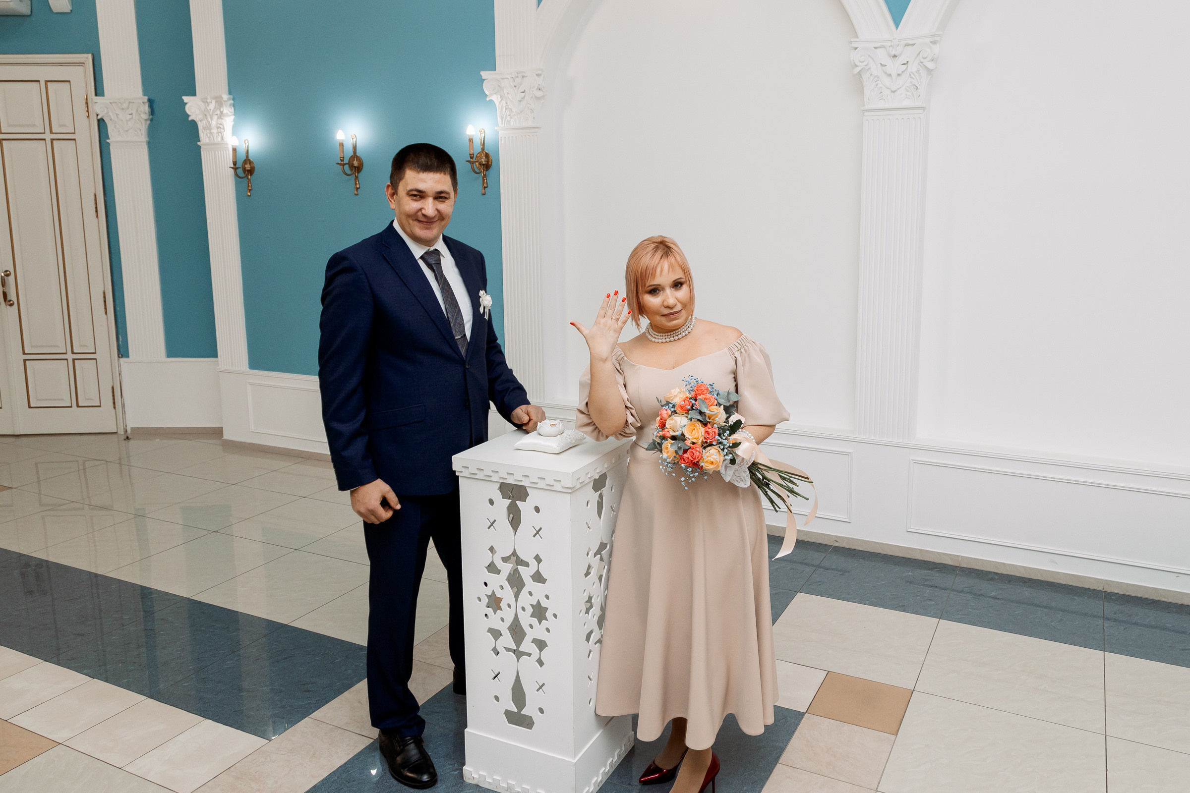 Ольга и Алексей Свадебный день. Семейный Фотограф в Москве Евгения Симоненко