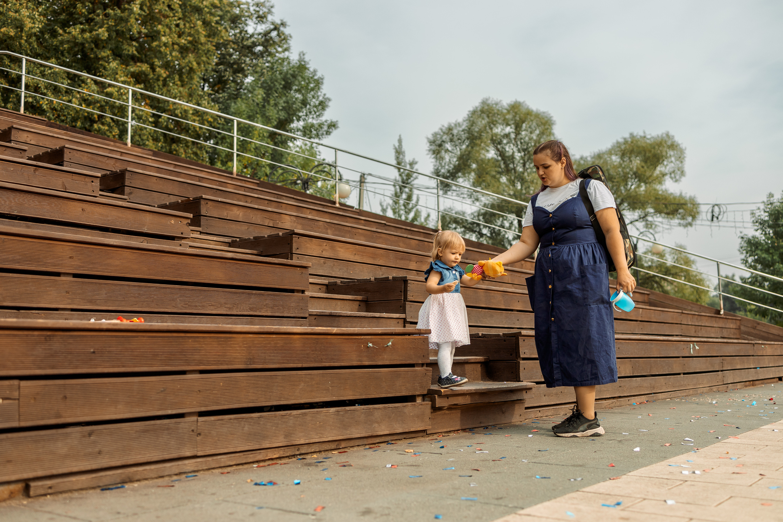 Мама и дочка прогулка в Наташинских прудах. Семейный Фотограф в Москве Евгения Симоненко