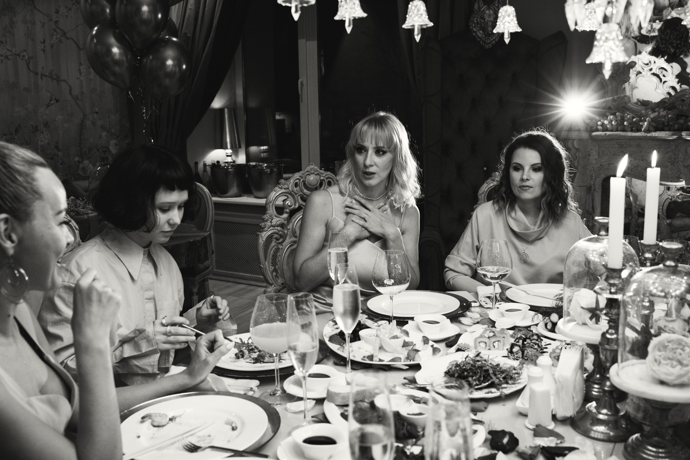 День рождения Ирины. Семейный Фотограф в Москве Евгения Симоненко