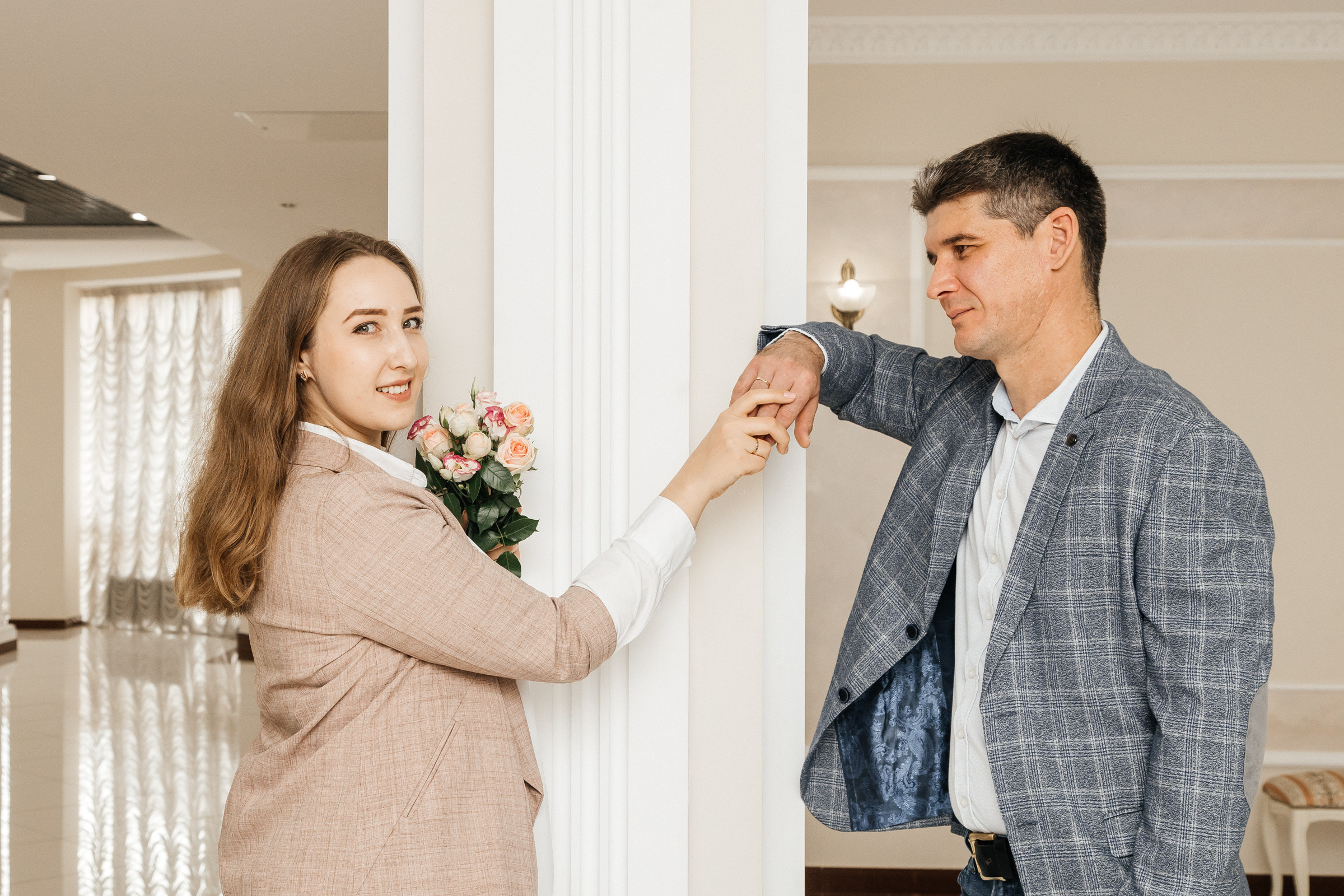 Свадебный день Ани и Стаса. Семейный Фотограф в Москве Евгения Симоненко