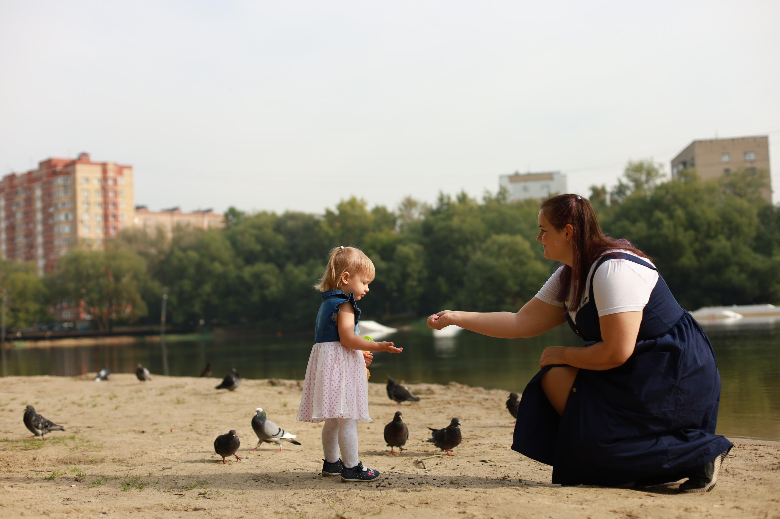 Надежда и Есения. Семейный Фотограф в Москве Евгения Симоненко