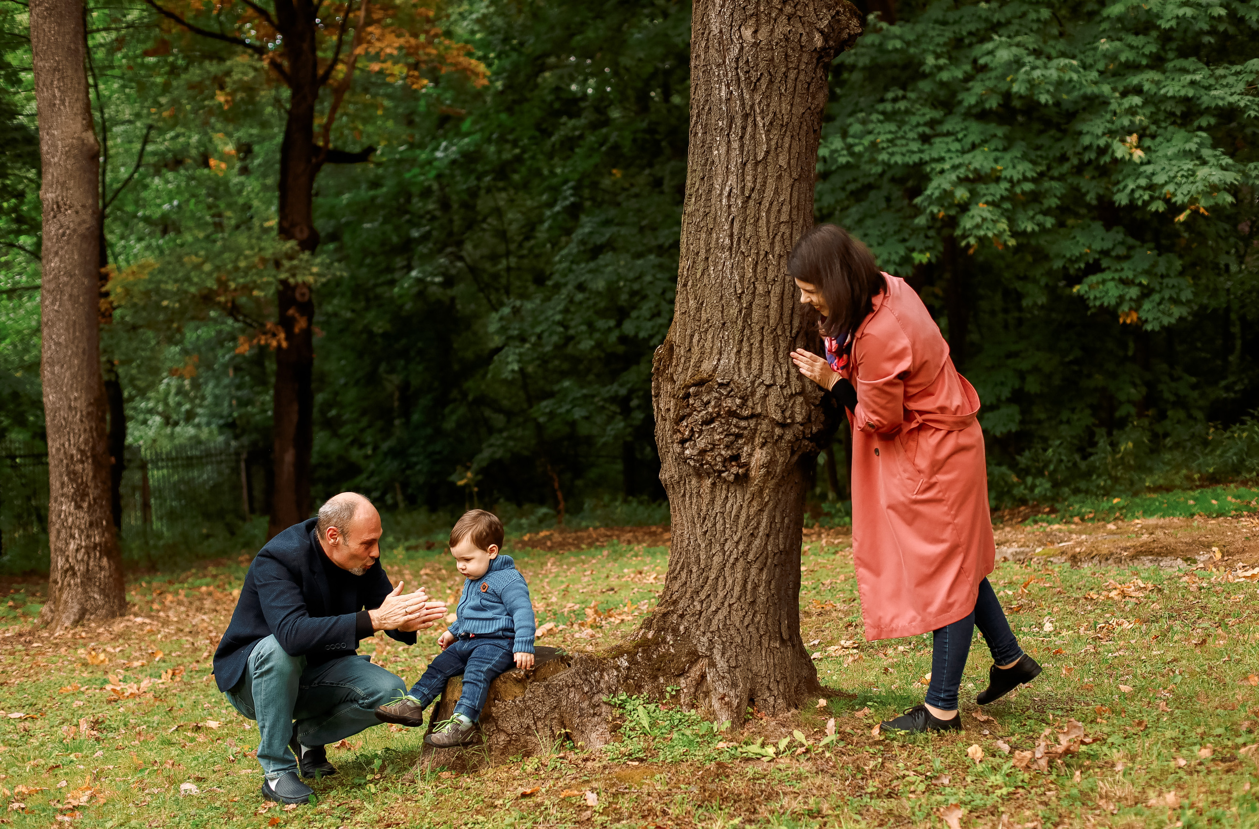 Осенняя прогулка