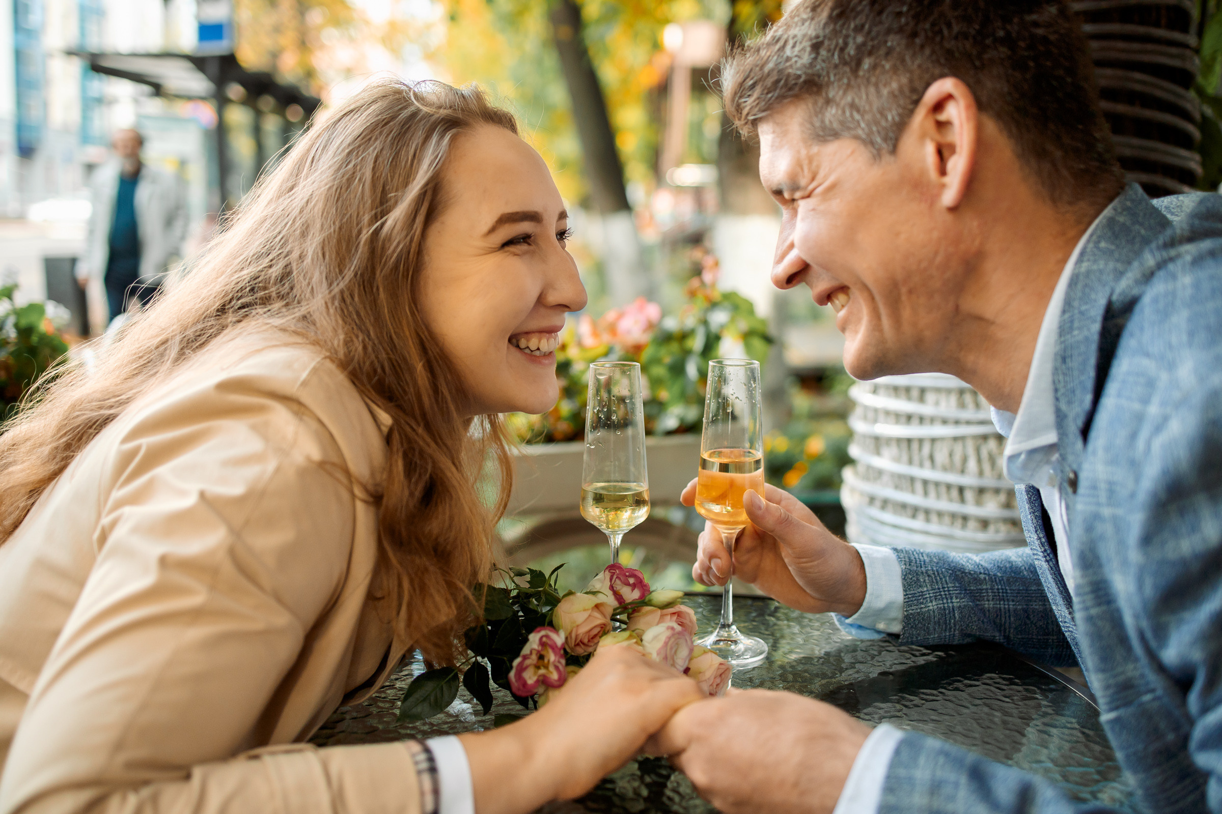 Свадебная прогулка