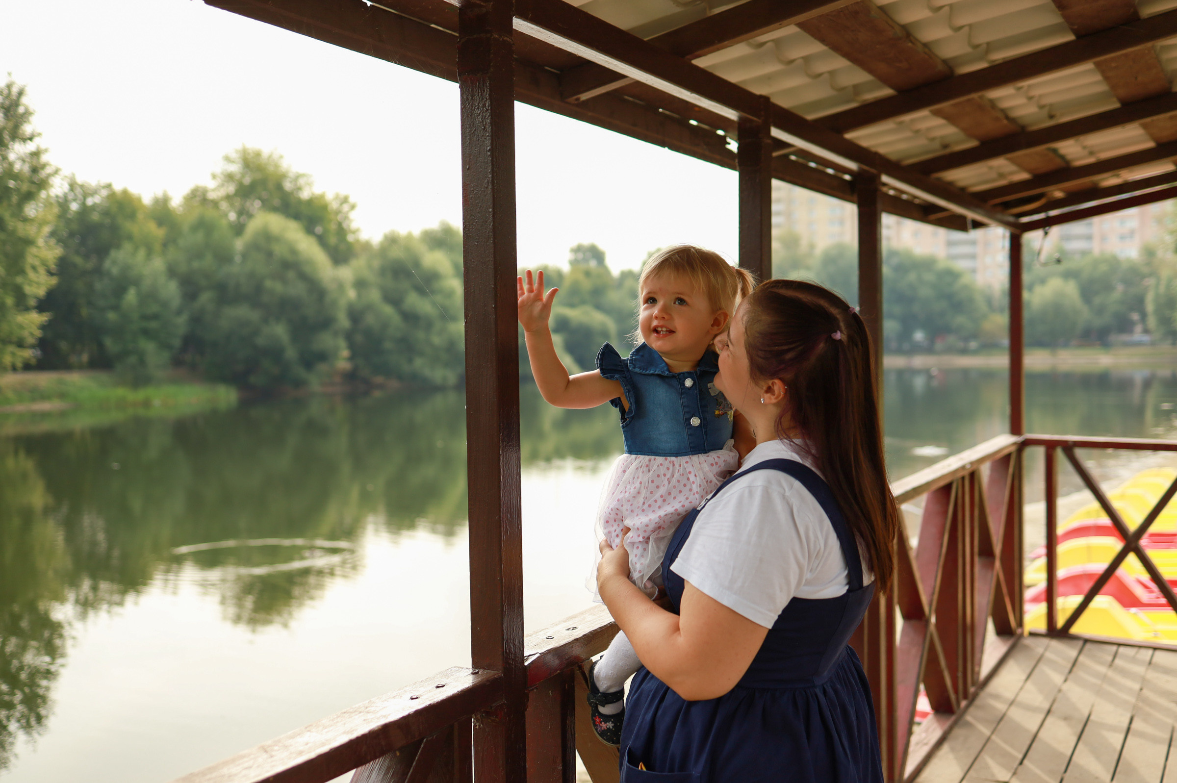 Надежда и Есения. Семейный Фотограф в Москве Евгения Симоненко