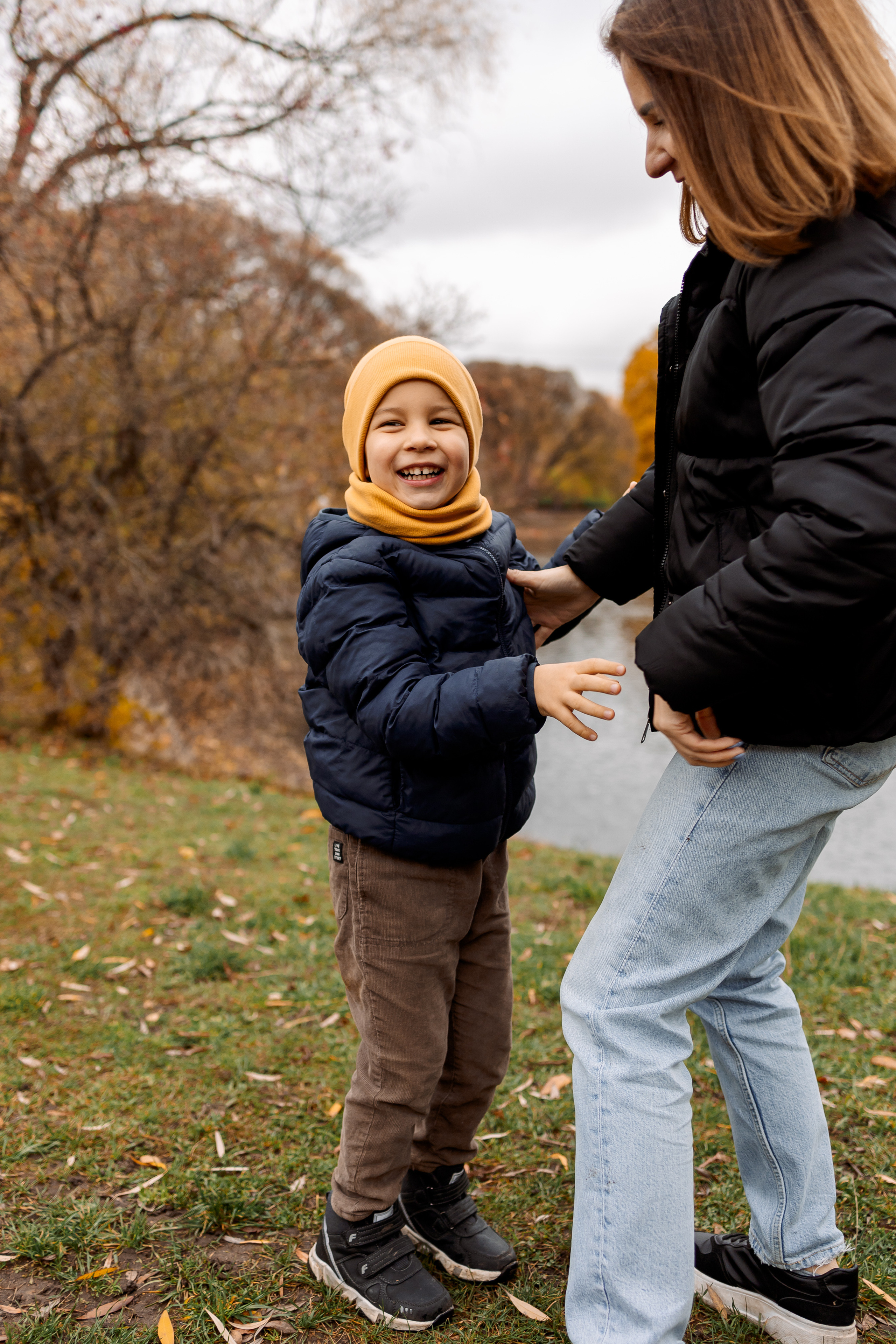 Семейная прогулка в Ботаническом саду. Семейный Фотограф в Москве Евгения Симоненко