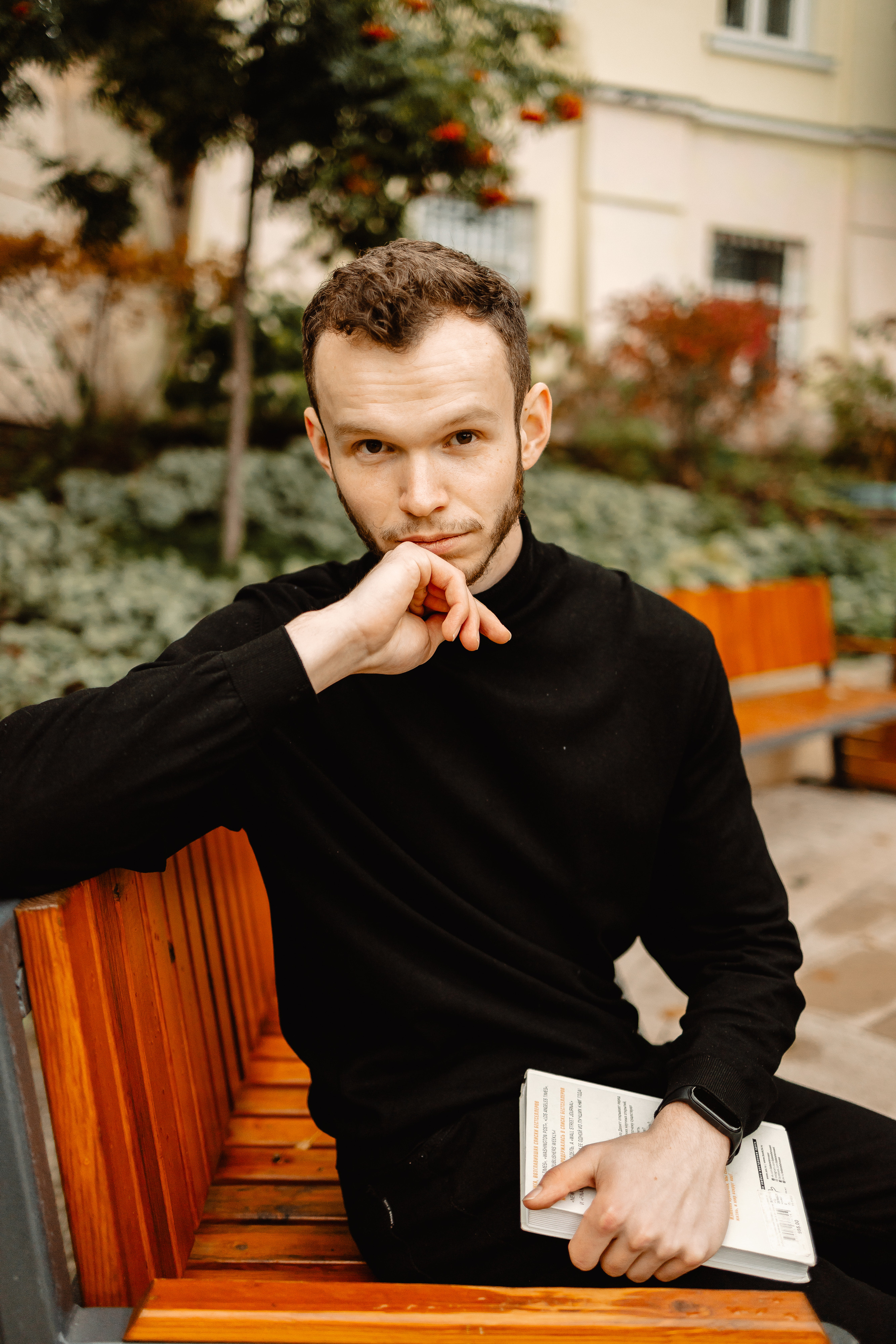 Мужской портрет. Семейный Фотограф в Москве Евгения Симоненко