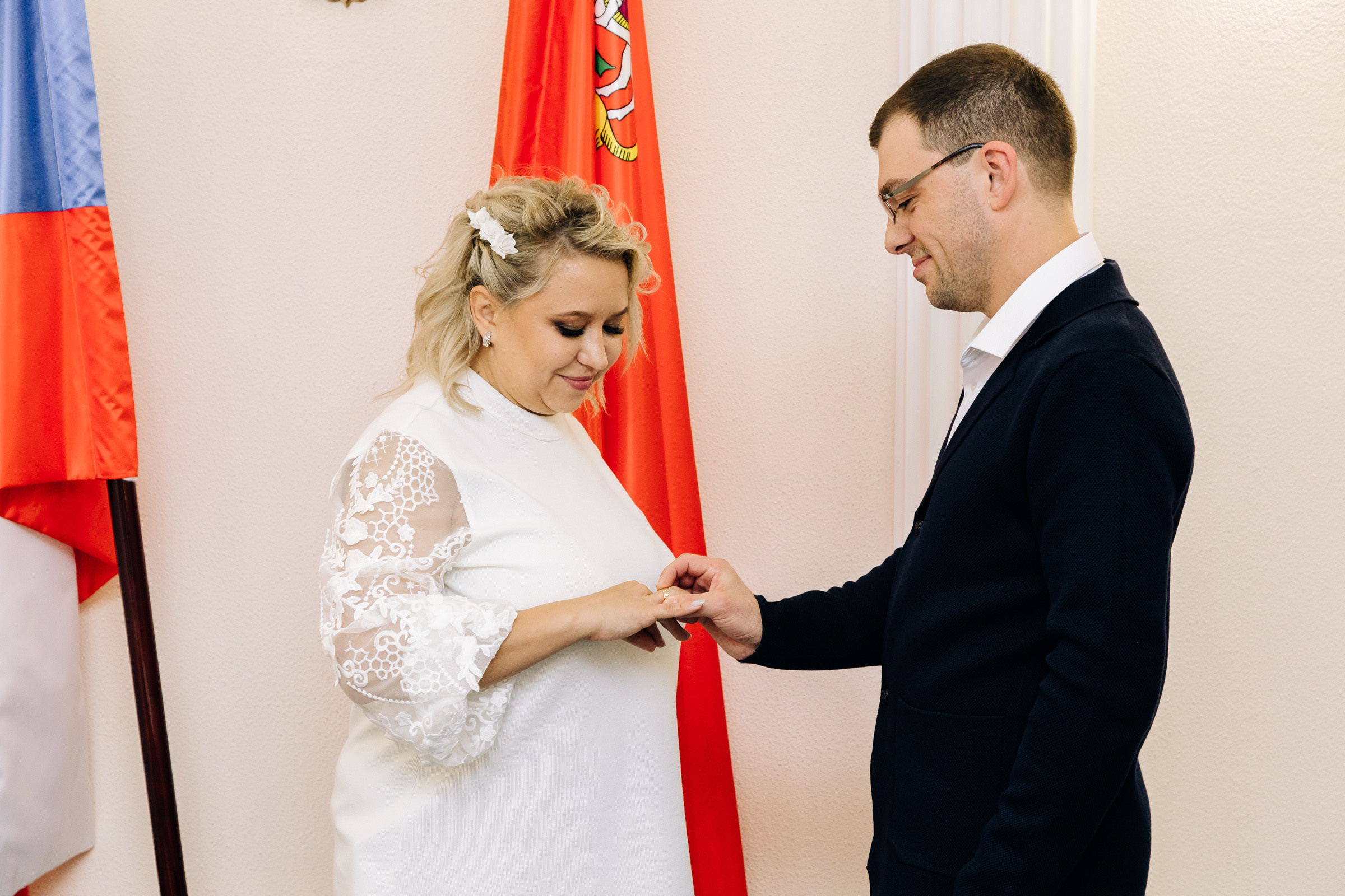 Торжественный день в ЗАГСе