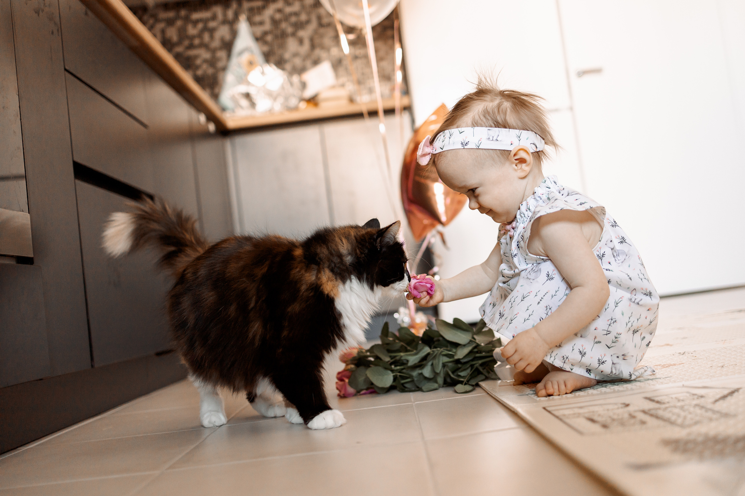 Первый тортик. Семейный Фотограф в Москве Евгения Симоненко