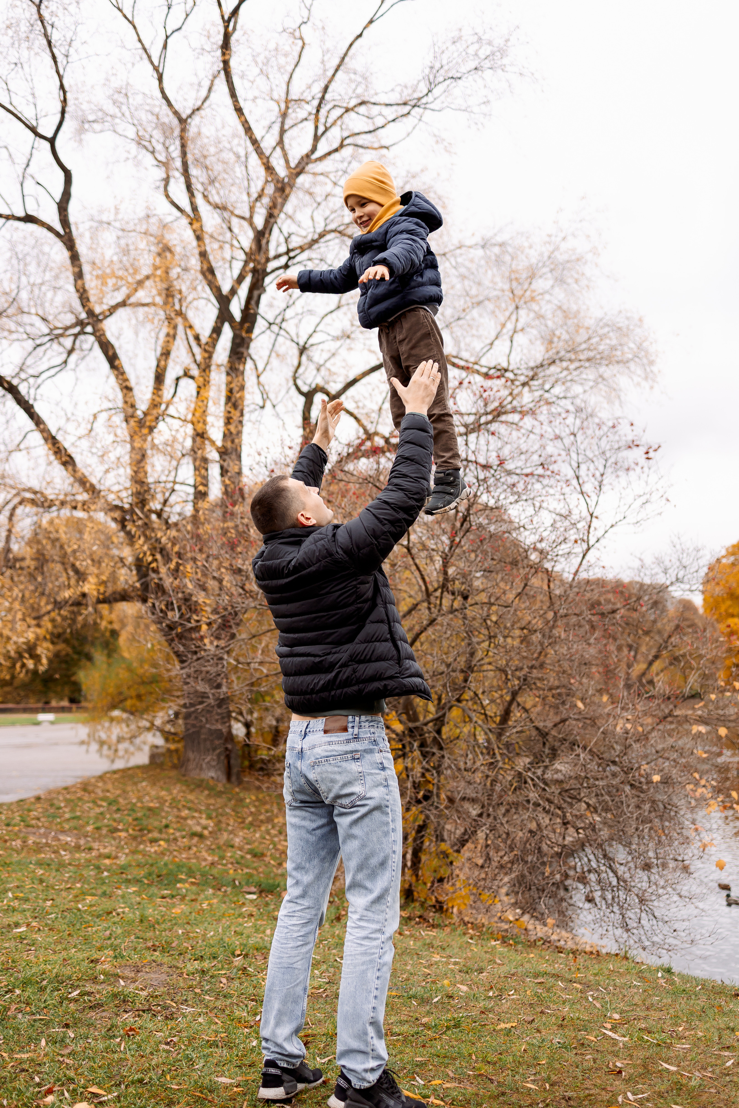 Семейная прогулка в Ботаническом саду. Семейный Фотограф в Москве Евгения Симоненко