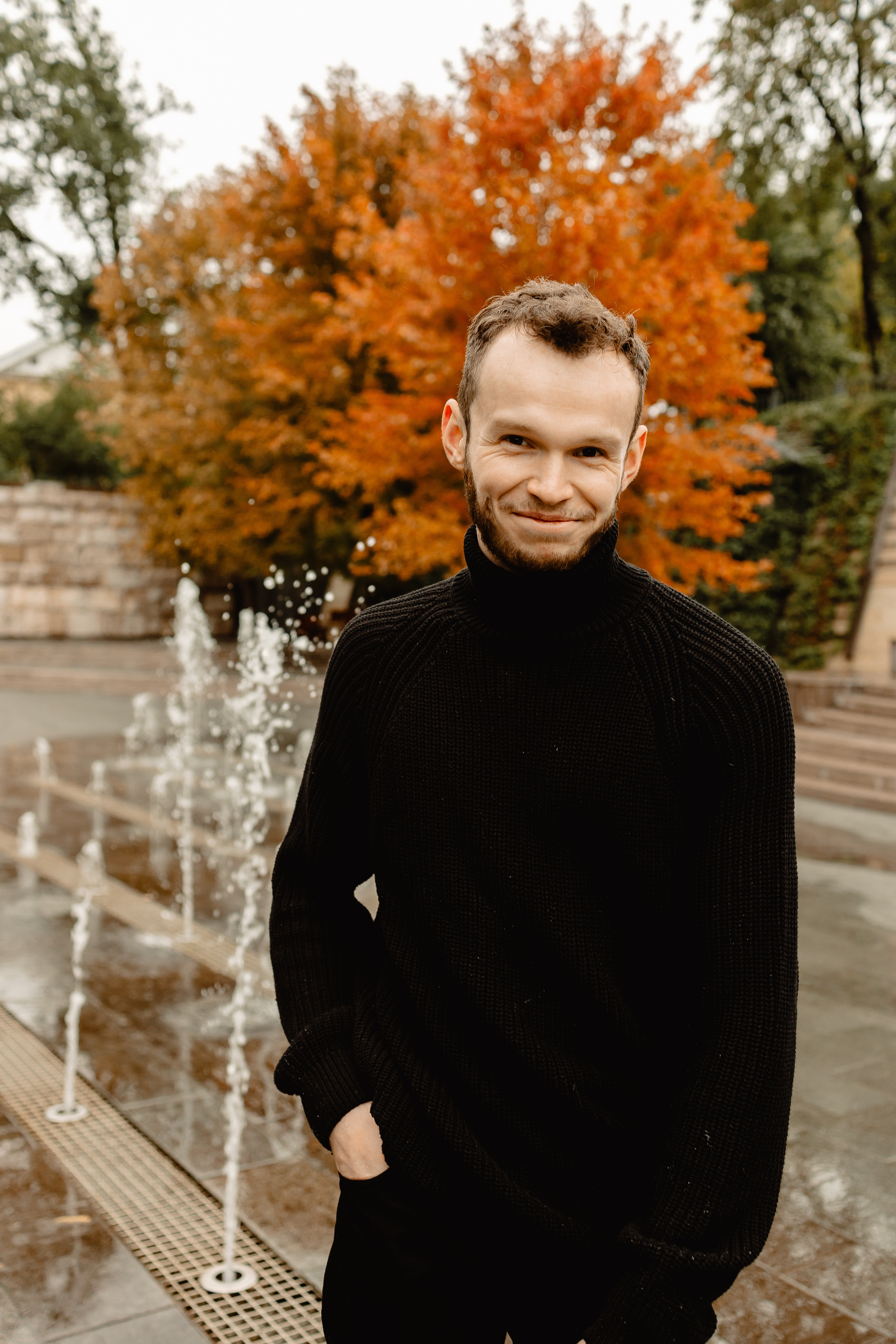 Мужской портрет