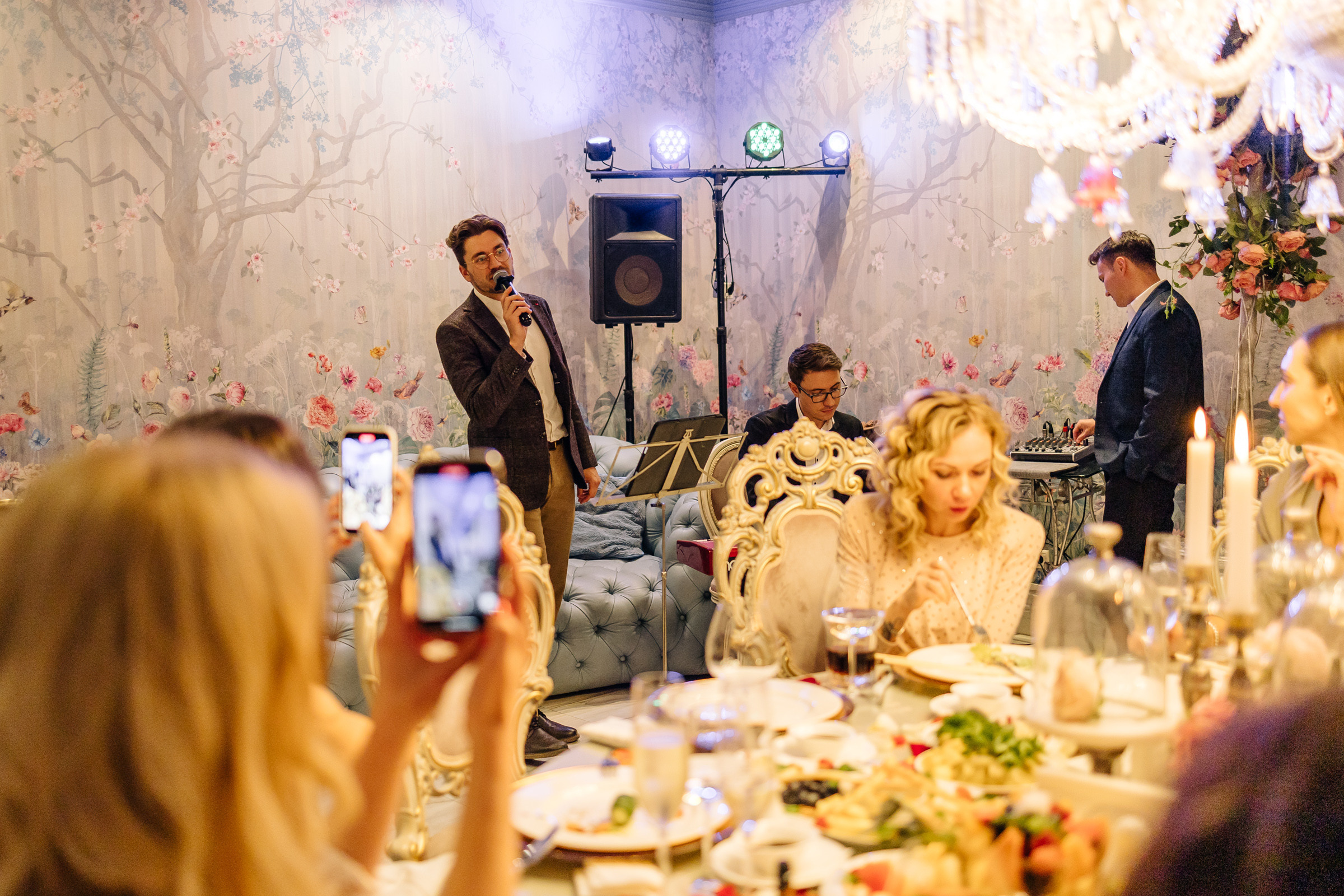 День рождения Ирины. Семейный Фотограф в Москве Евгения Симоненко