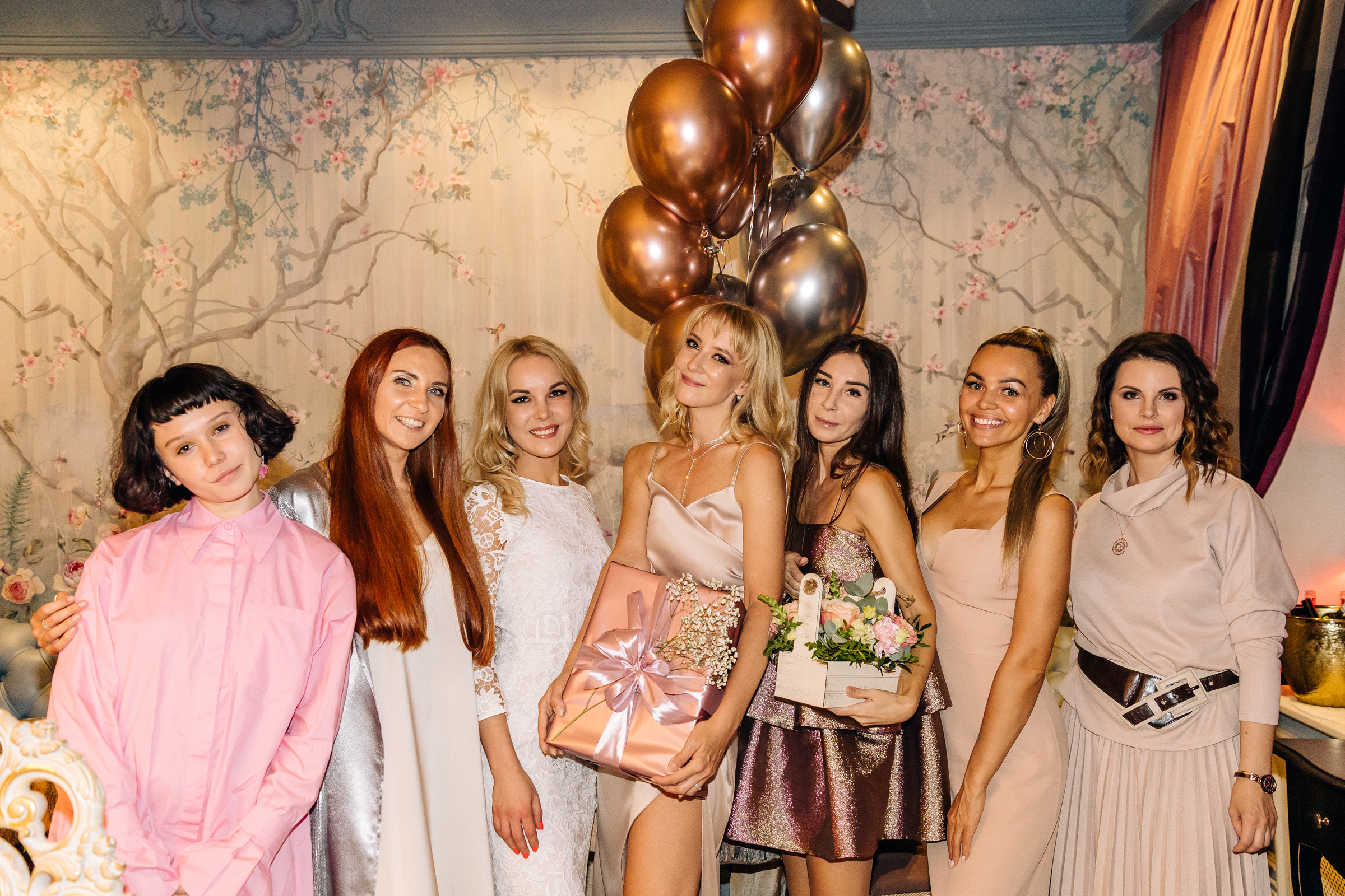 День рождения Ирины. Семейный Фотограф в Москве Евгения Симоненко