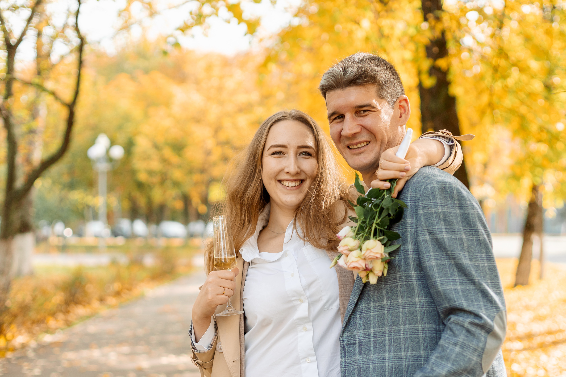 Свадебная прогулка