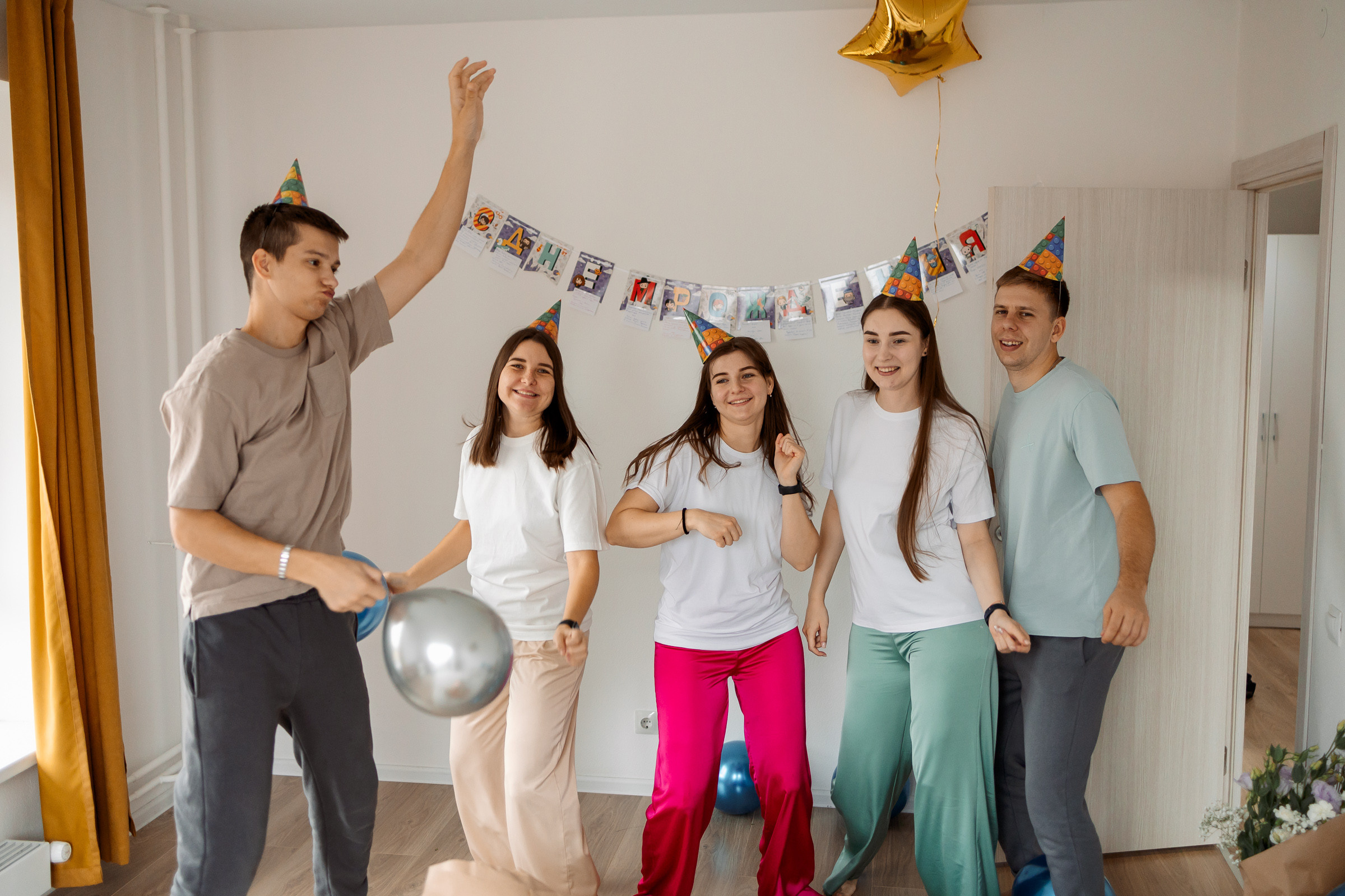 День Рождения Даши. Семейный Фотограф в Москве Евгения Симоненко