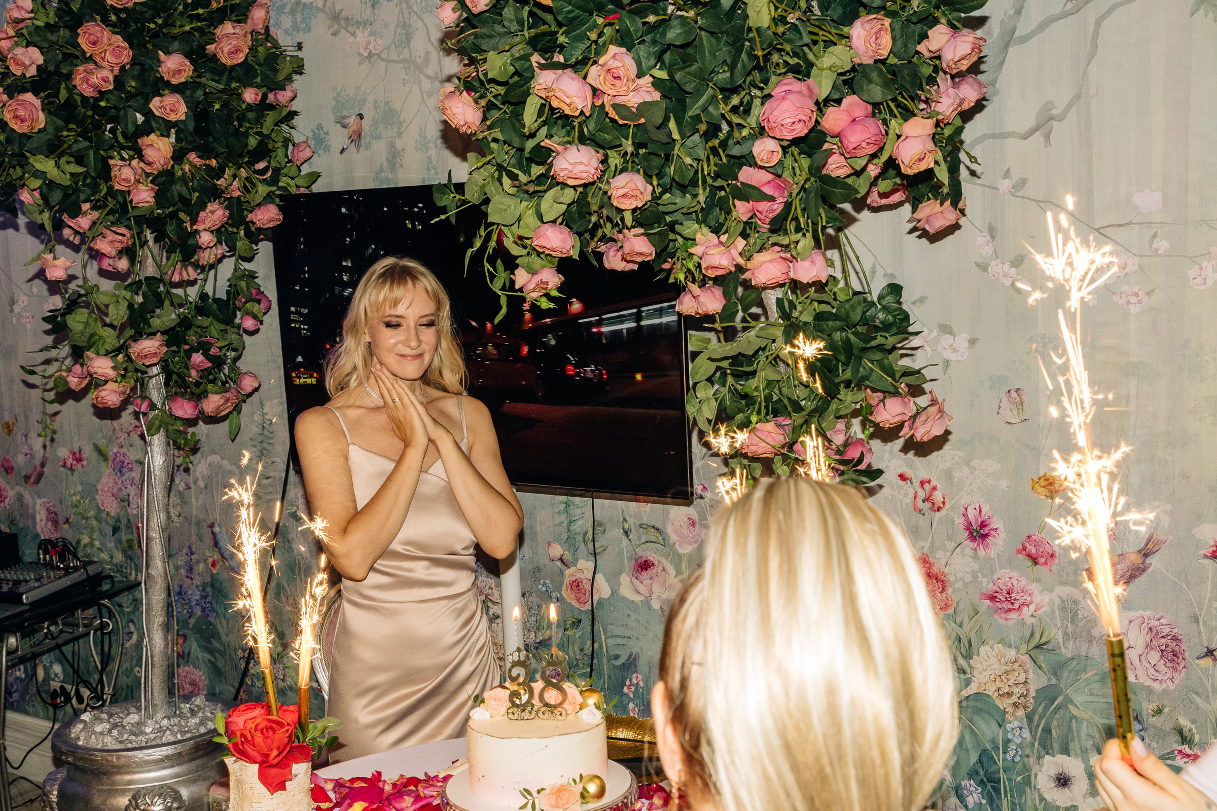 День рождения Ирины. Семейный Фотограф в Москве Евгения Симоненко