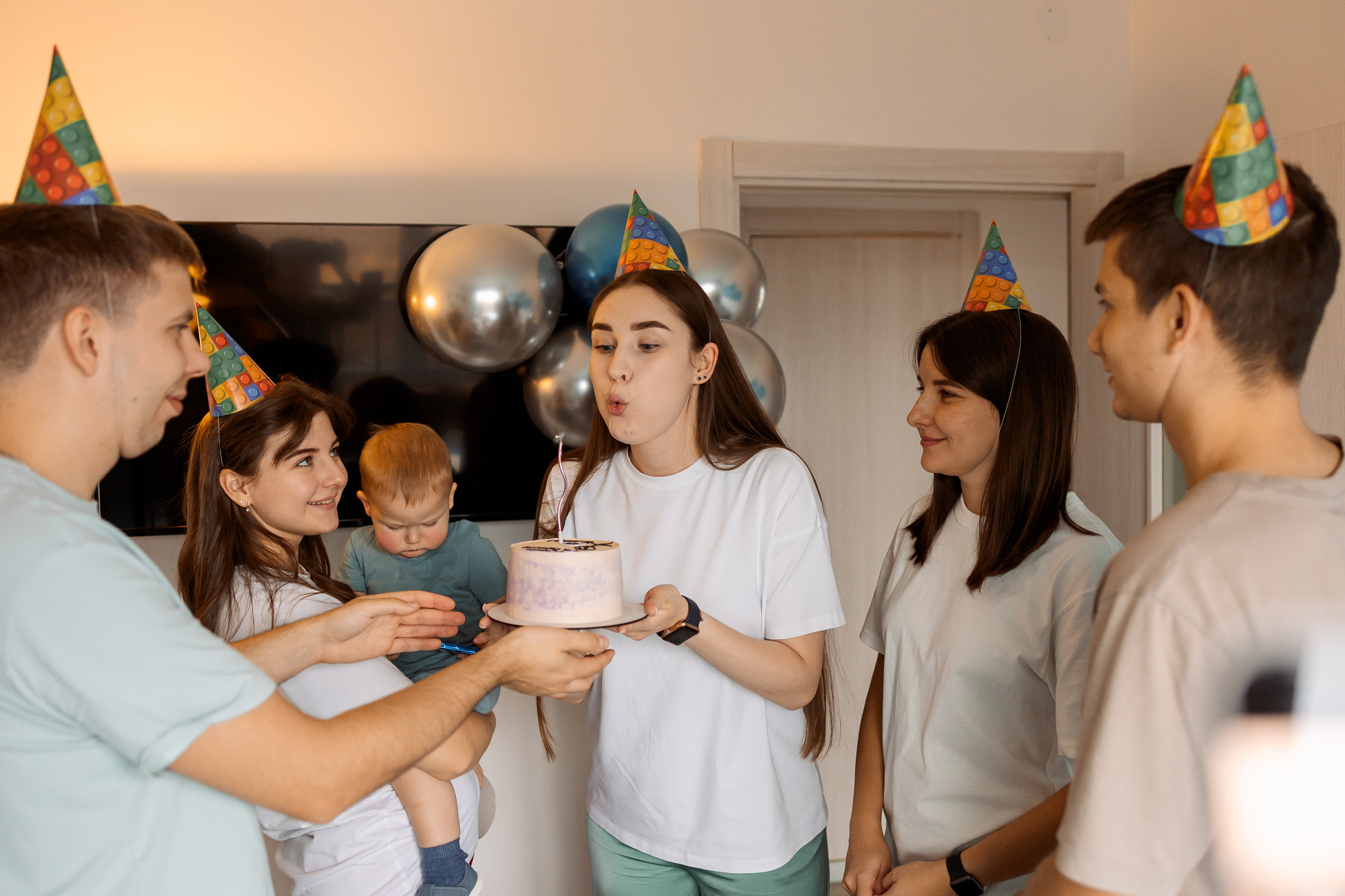 День Рождения Даши. Семейный Фотограф в Москве Евгения Симоненко