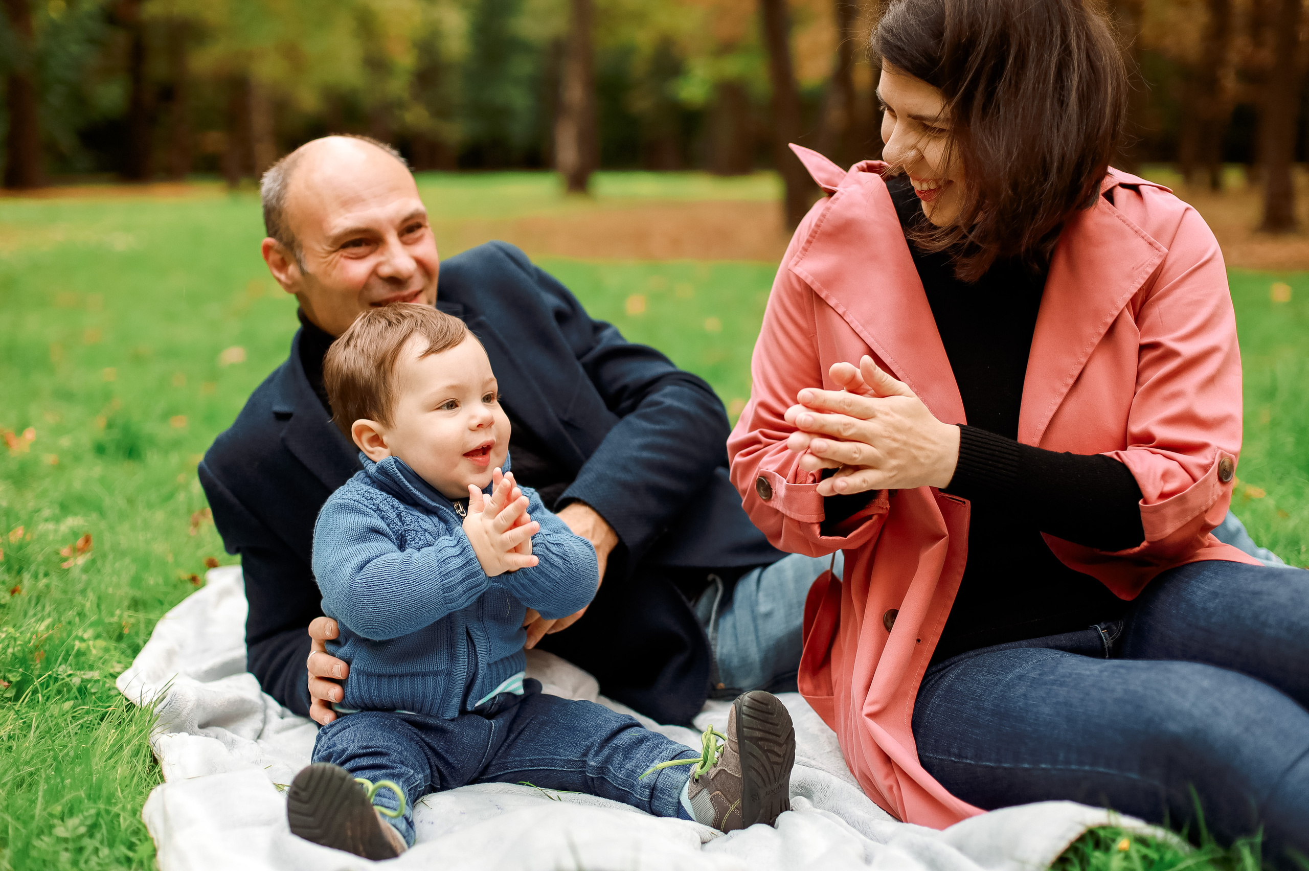 Осенняя прогулка