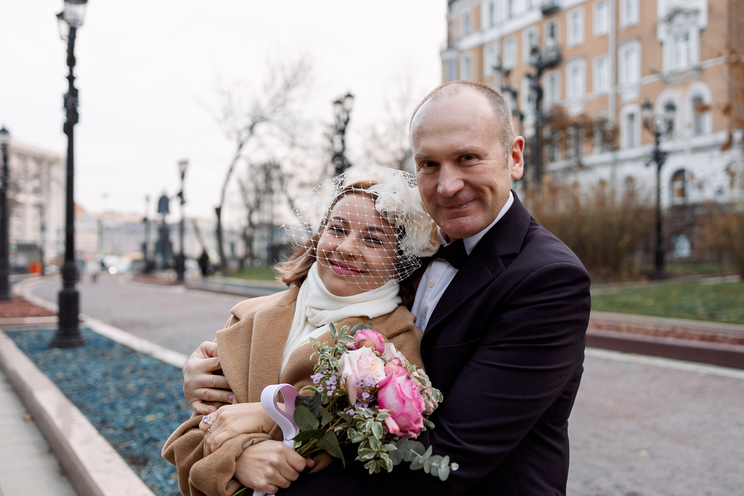 Дарья и Юрий Свадебный день. Семейный Фотограф в Москве Евгения Симоненко