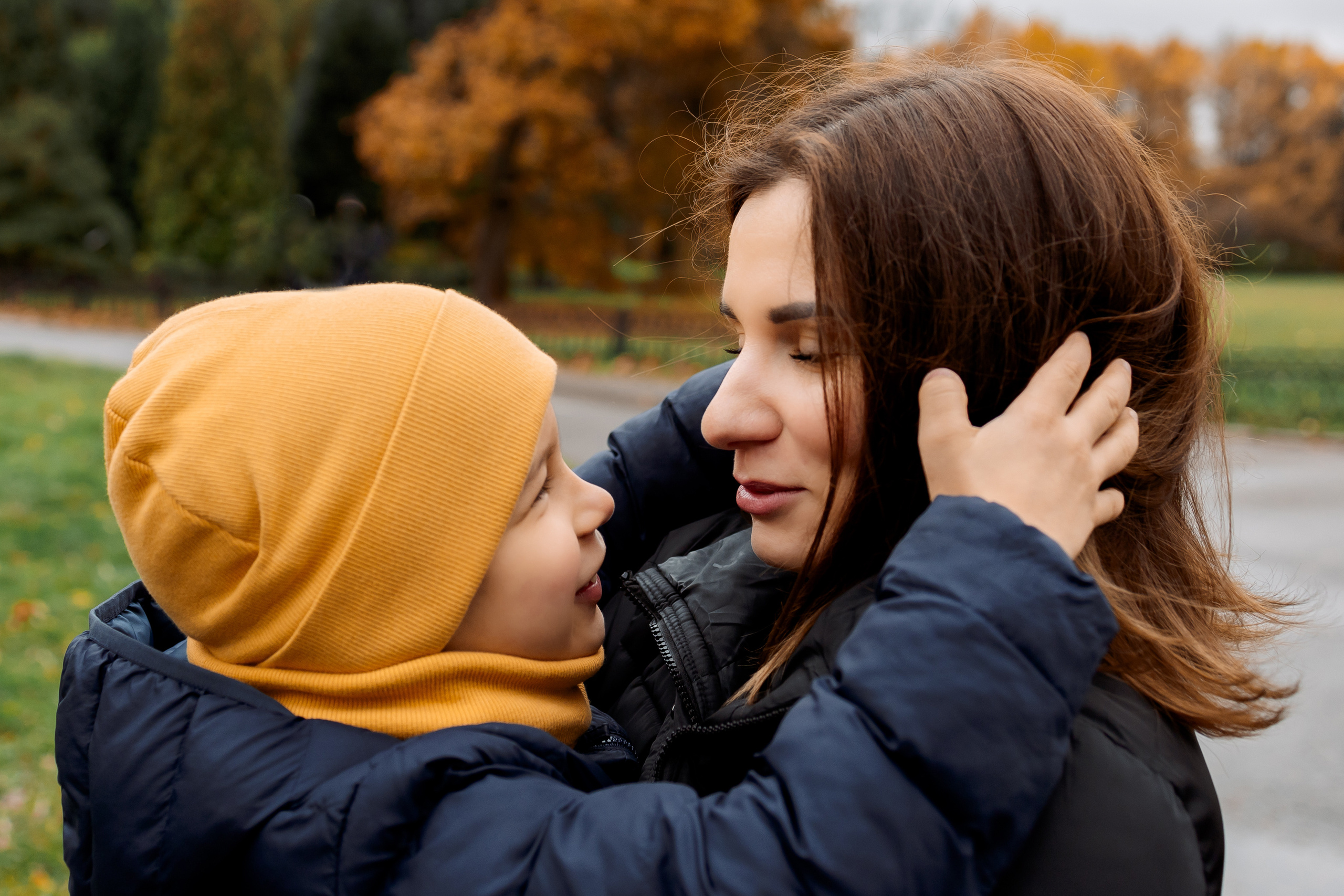 Семейная прогулка в Ботаническом саду. Семейный Фотограф в Москве Евгения Симоненко