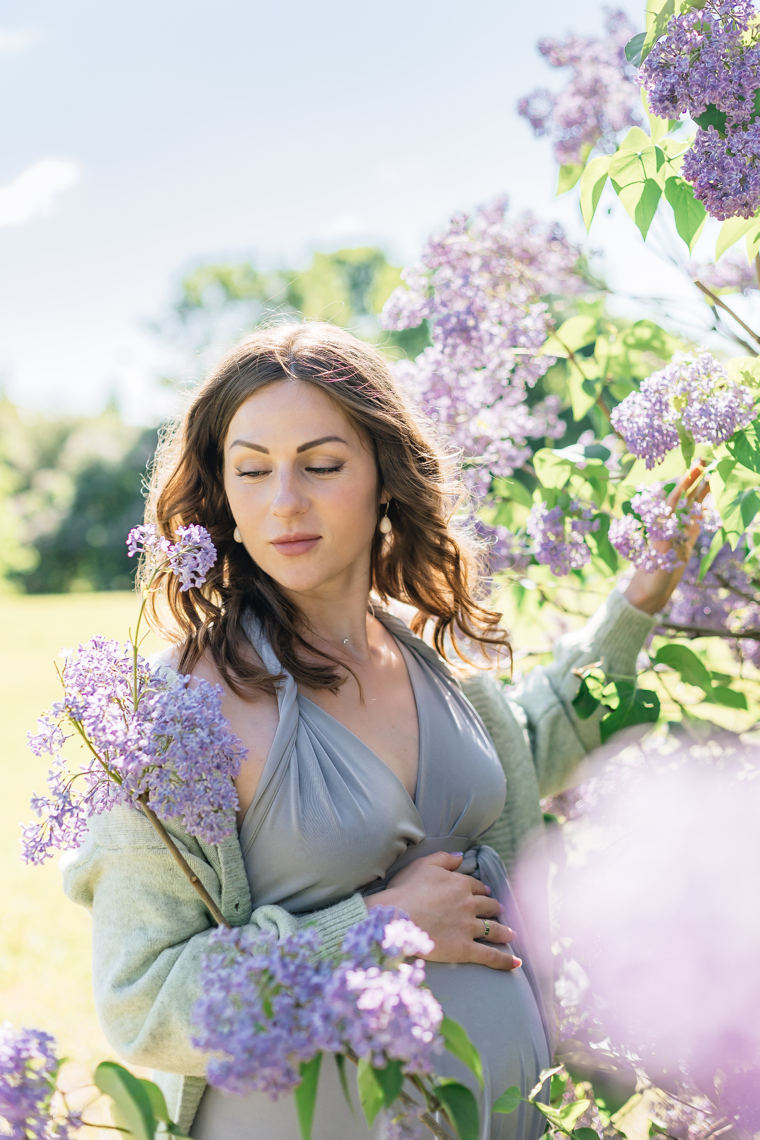 Беременная фотосессия в Коломенском. Семейный Фотограф в Москве Евгения Симоненко