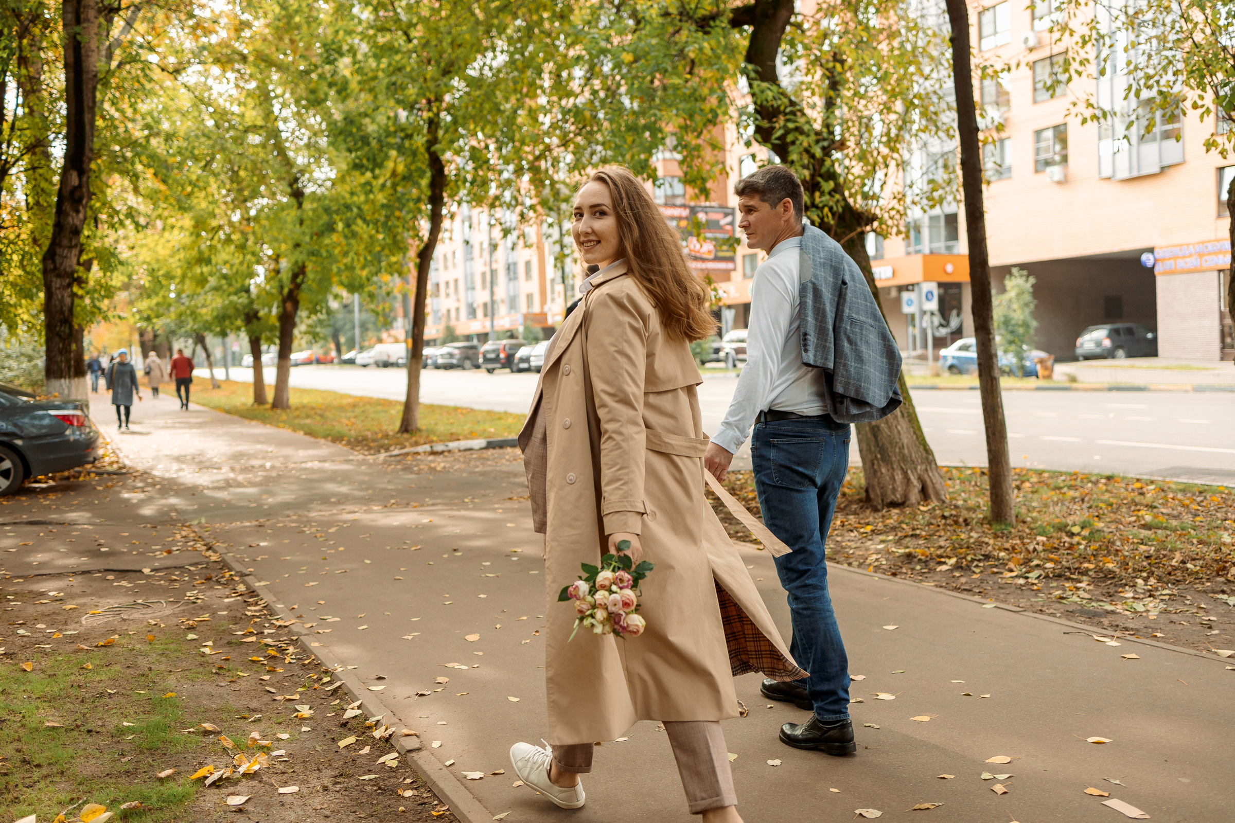 Свадебный день Ани и Стаса. Семейный Фотограф в Москве Евгения Симоненко