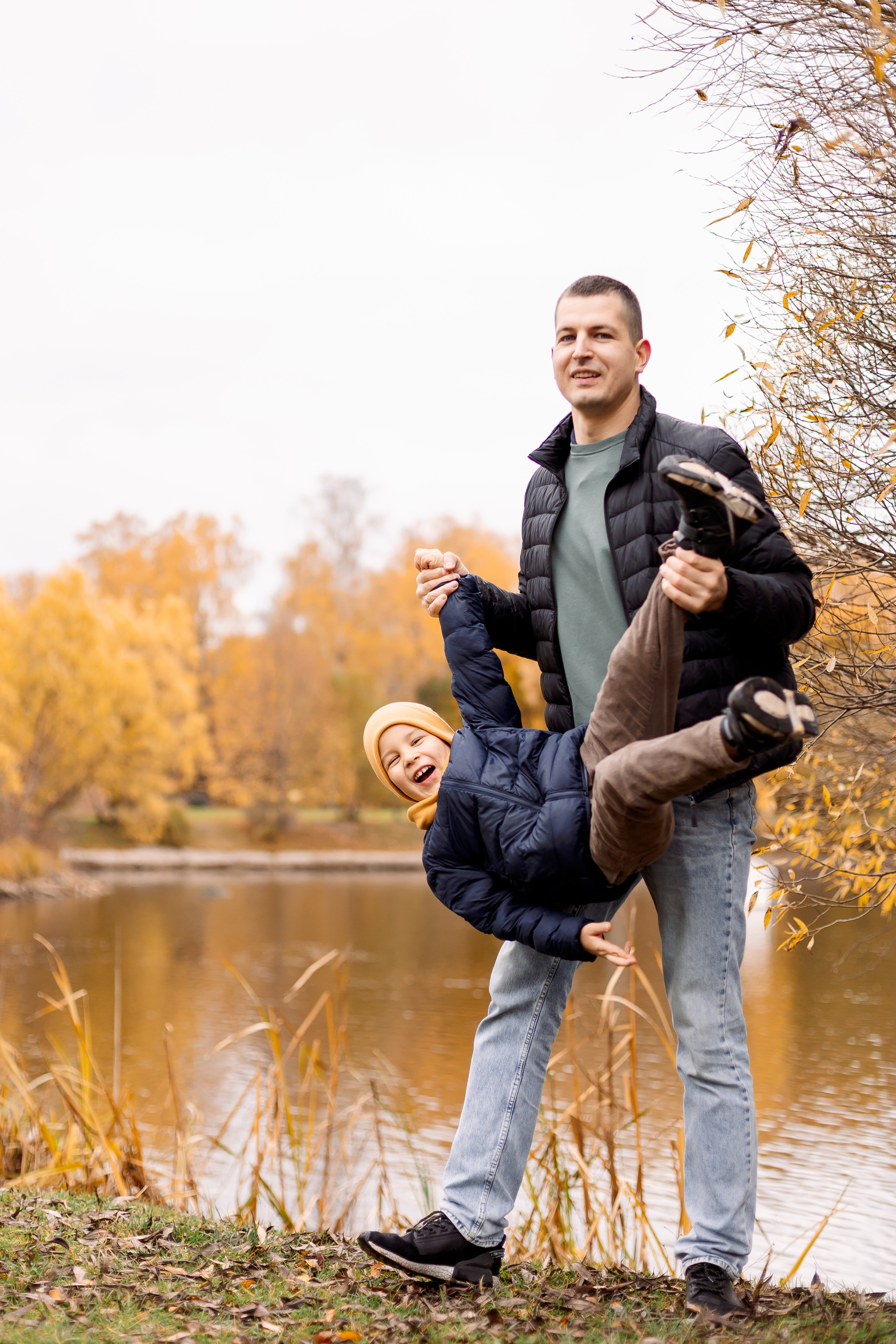 Семейная прогулка в Ботаническом саду. Семейный Фотограф в Москве Евгения Симоненко