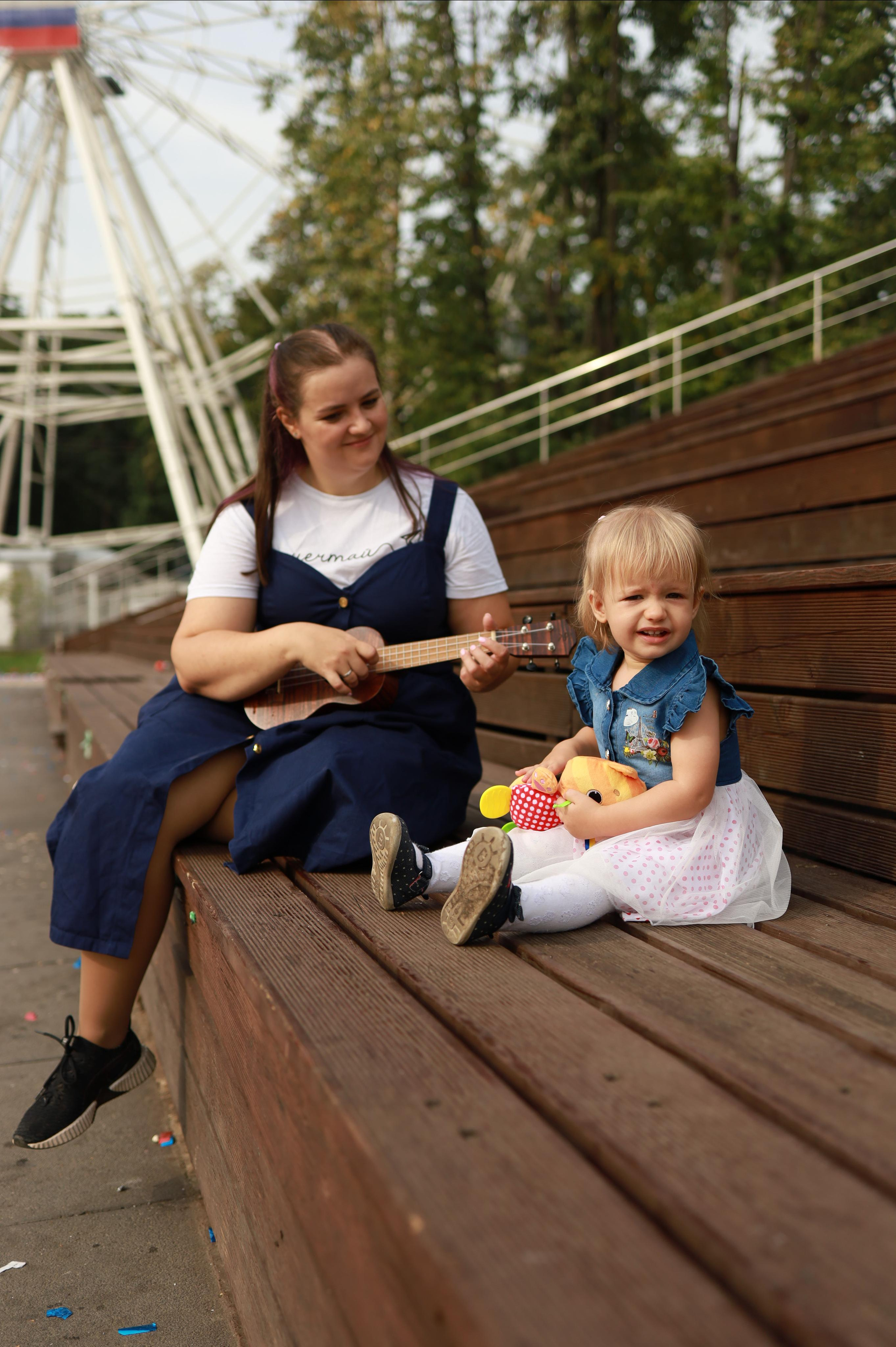 Надежда и Есения. Семейный Фотограф в Москве Евгения Симоненко