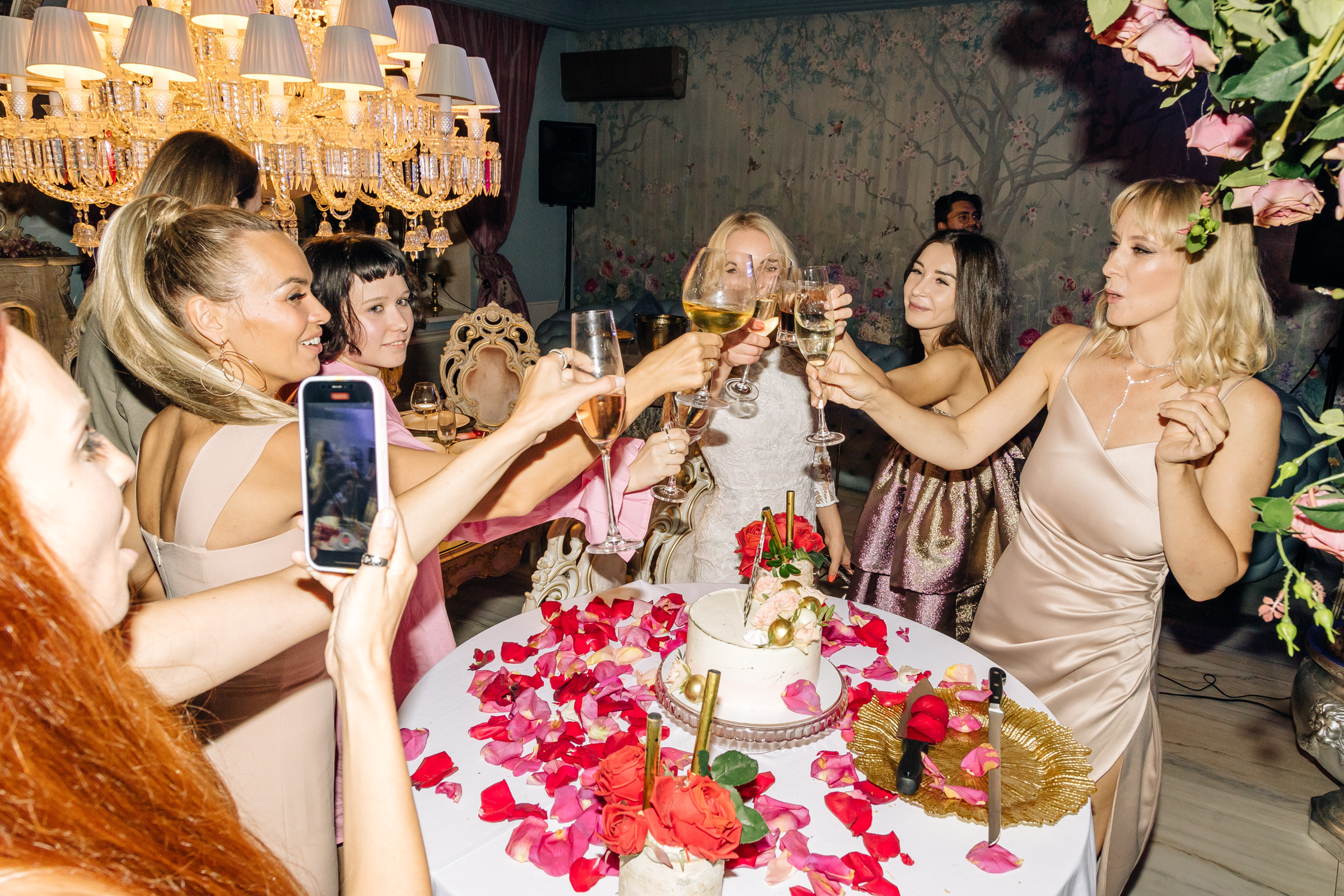 День рождения Ирины. Семейный Фотограф в Москве Евгения Симоненко