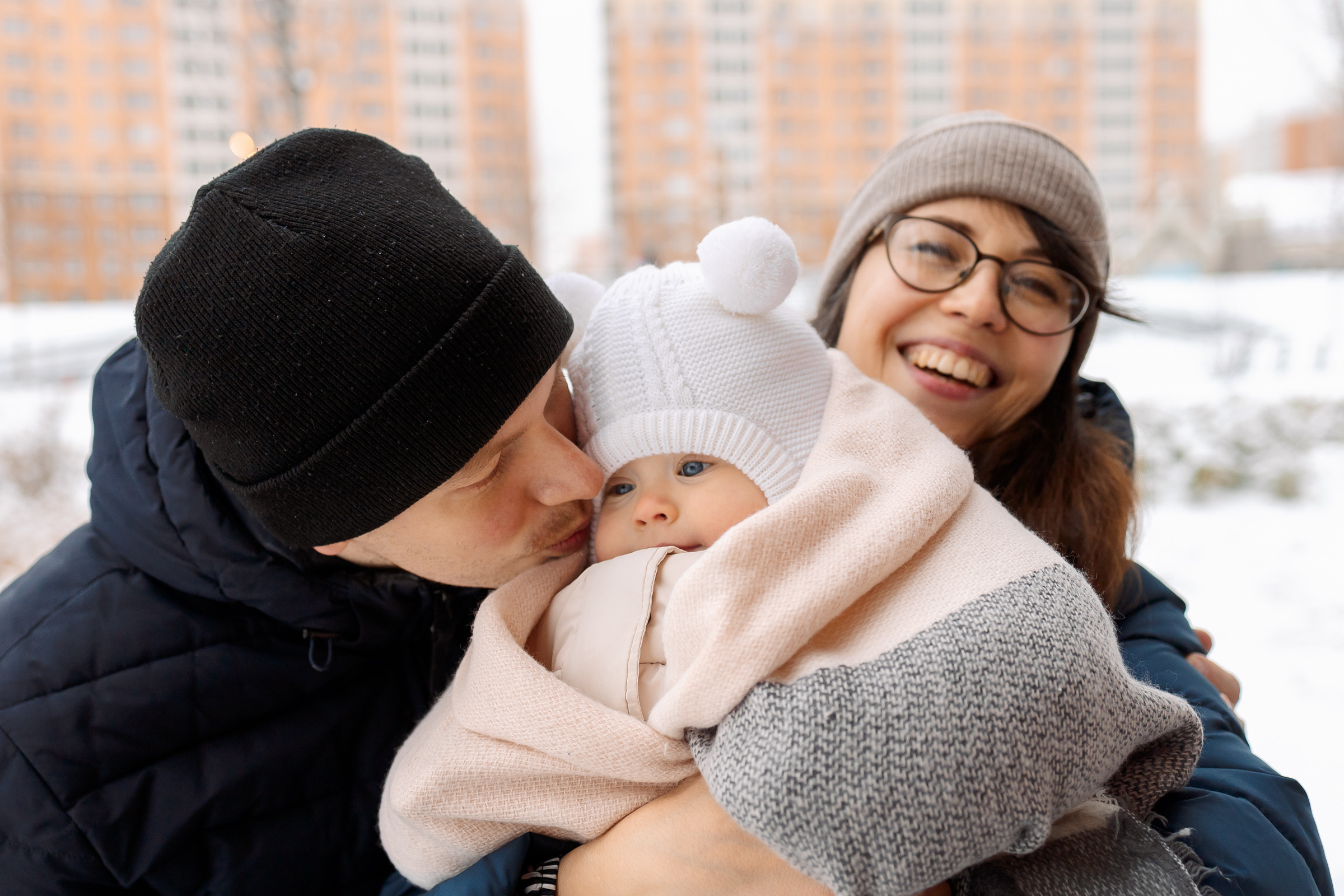 Женя Илья Есения. Семейный Фотограф в Москве Евгения Симоненко